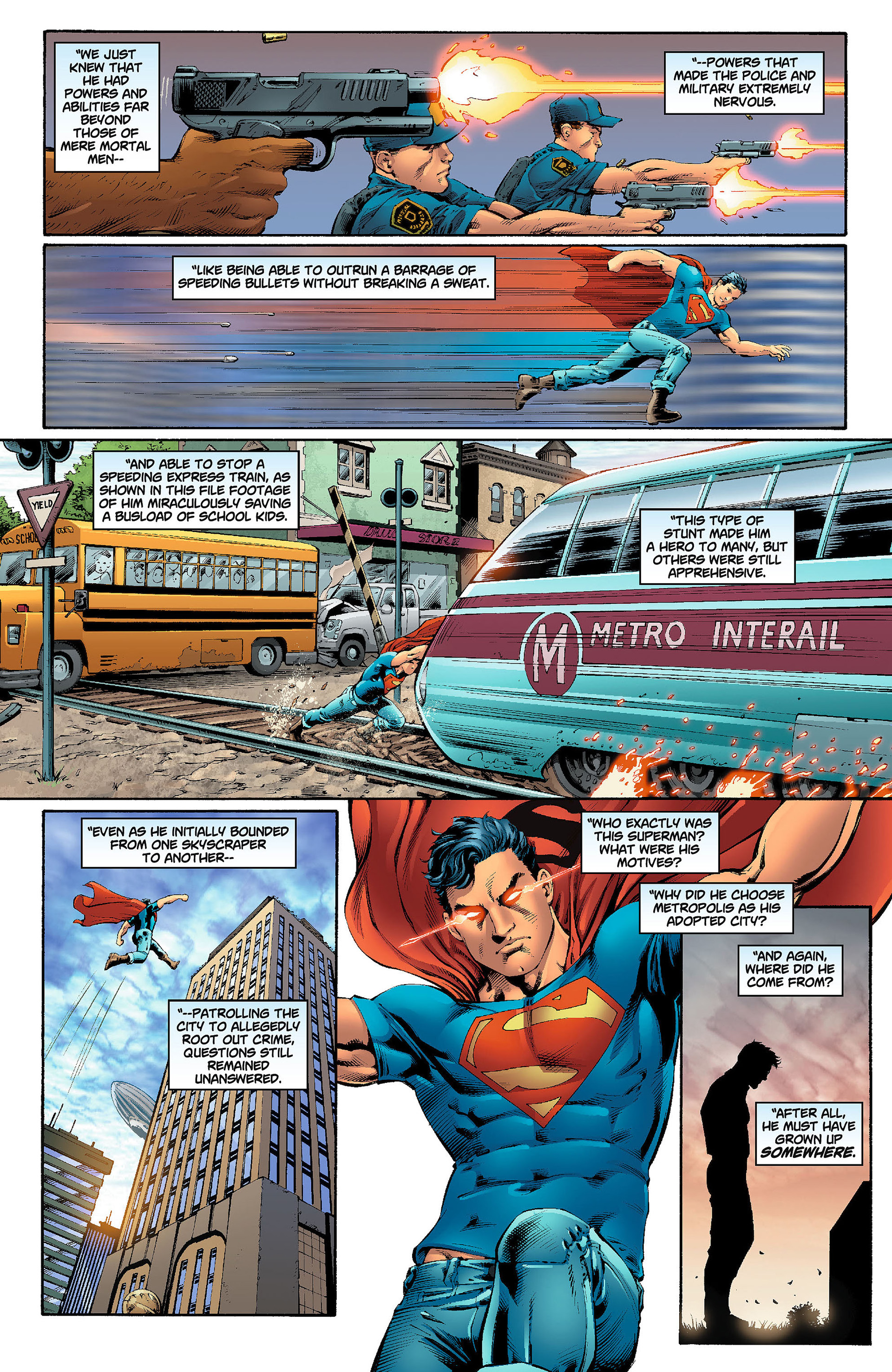 Read online Superman (2011) comic -  Issue #3 - 3