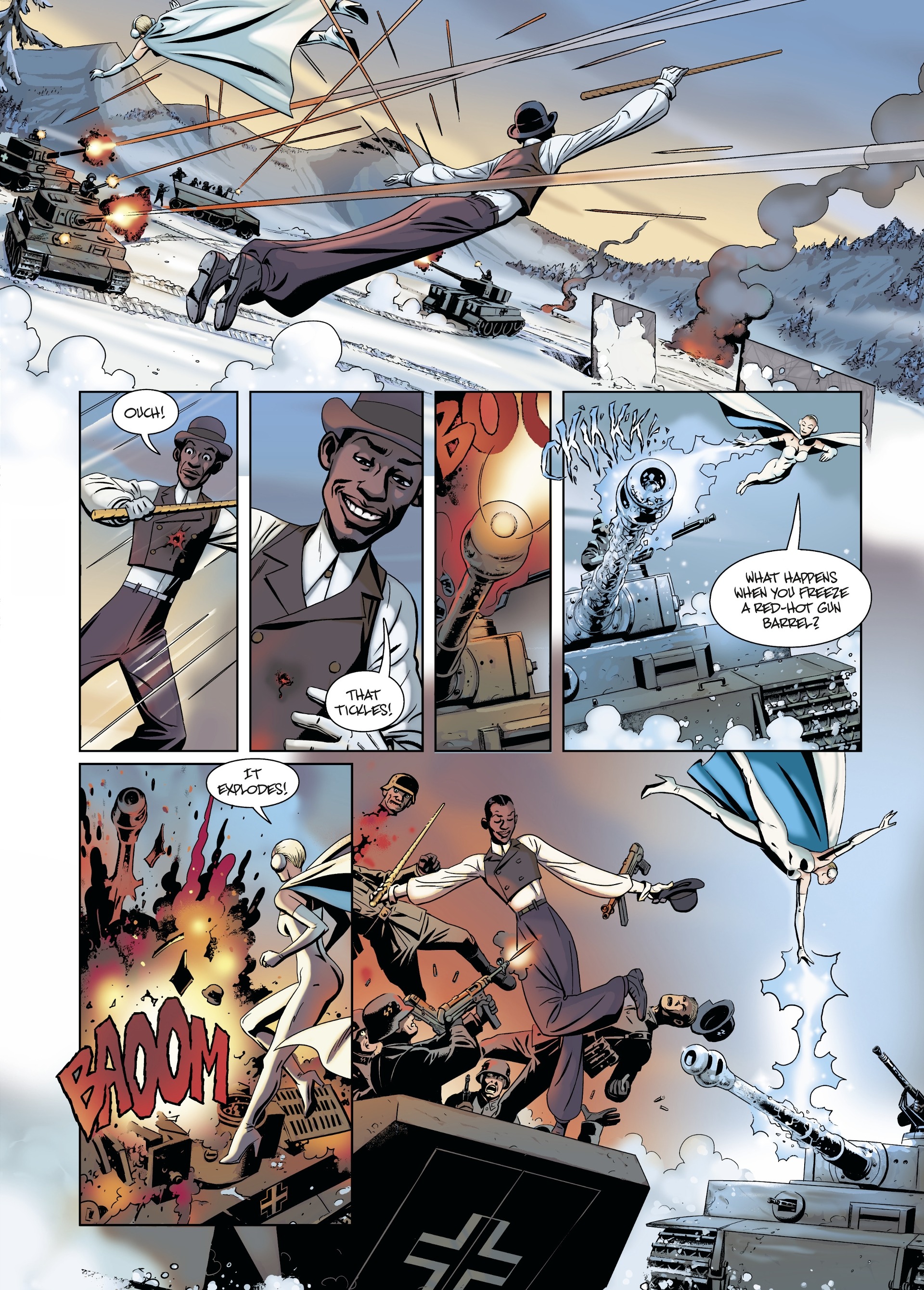 Read online Of Gods and Men comic -  Issue #4 - 17