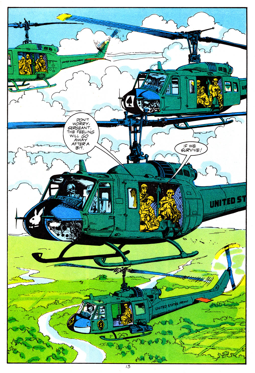 Read online The 'Nam comic -  Issue #20 - 15