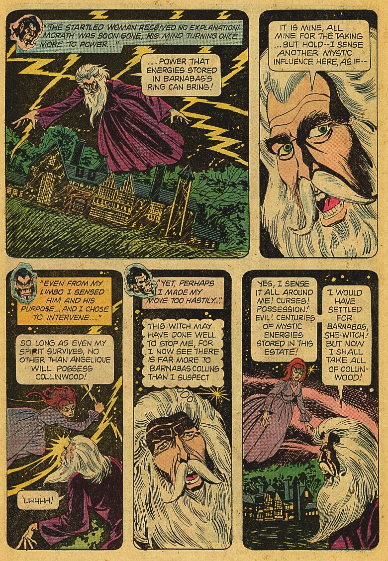Read online Dark Shadows (1969) comic -  Issue #34 - 22
