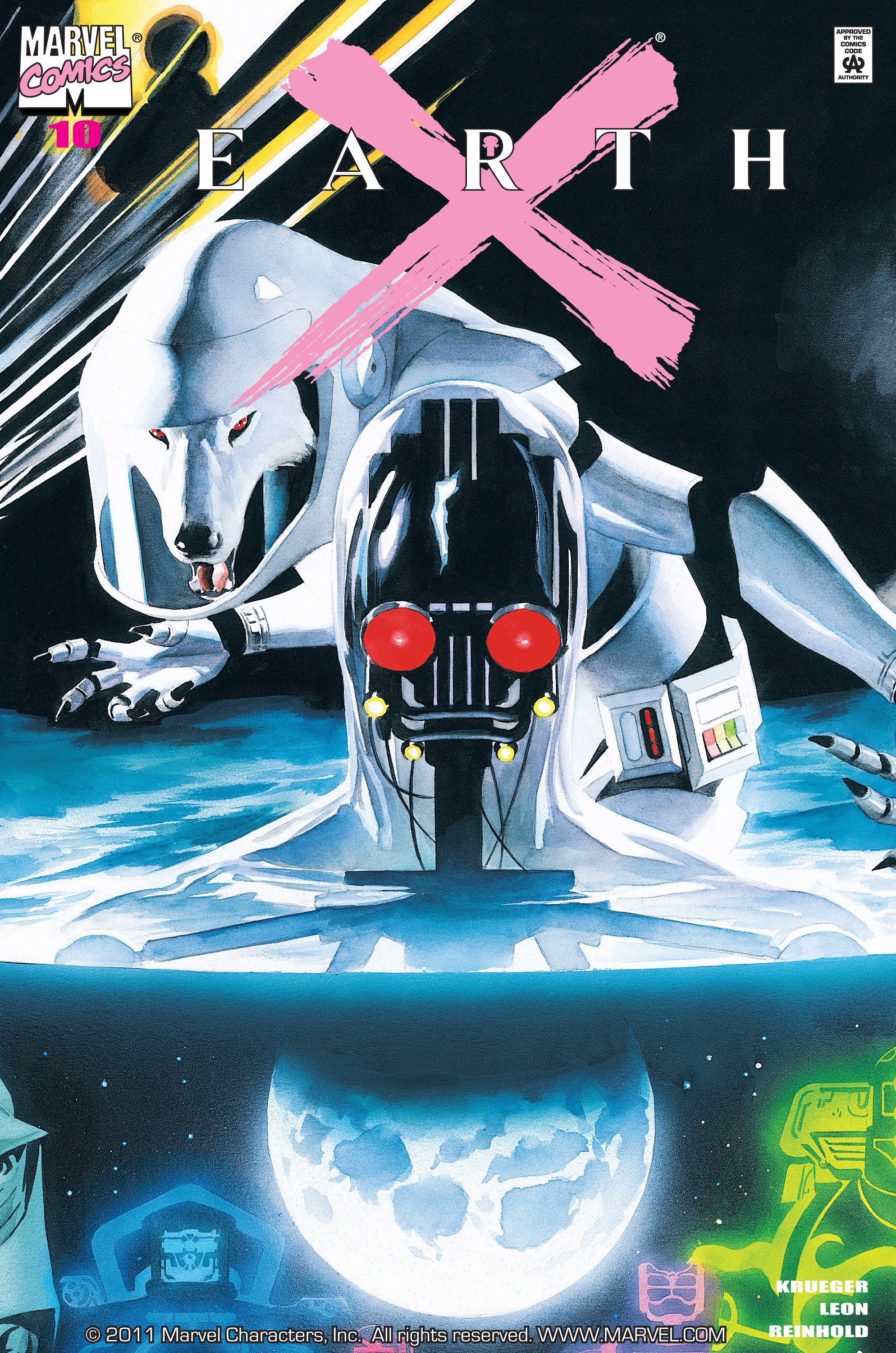 Read online Earth X comic -  Issue # _TPB (Part 3) - 81