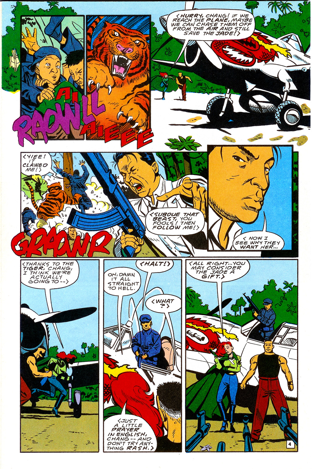 Blackhawk (1989) Issue #13 #14 - English 6
