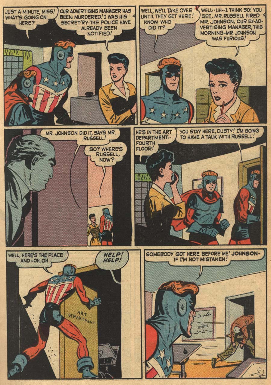 Read online Pep Comics comic -  Issue #56 - 15