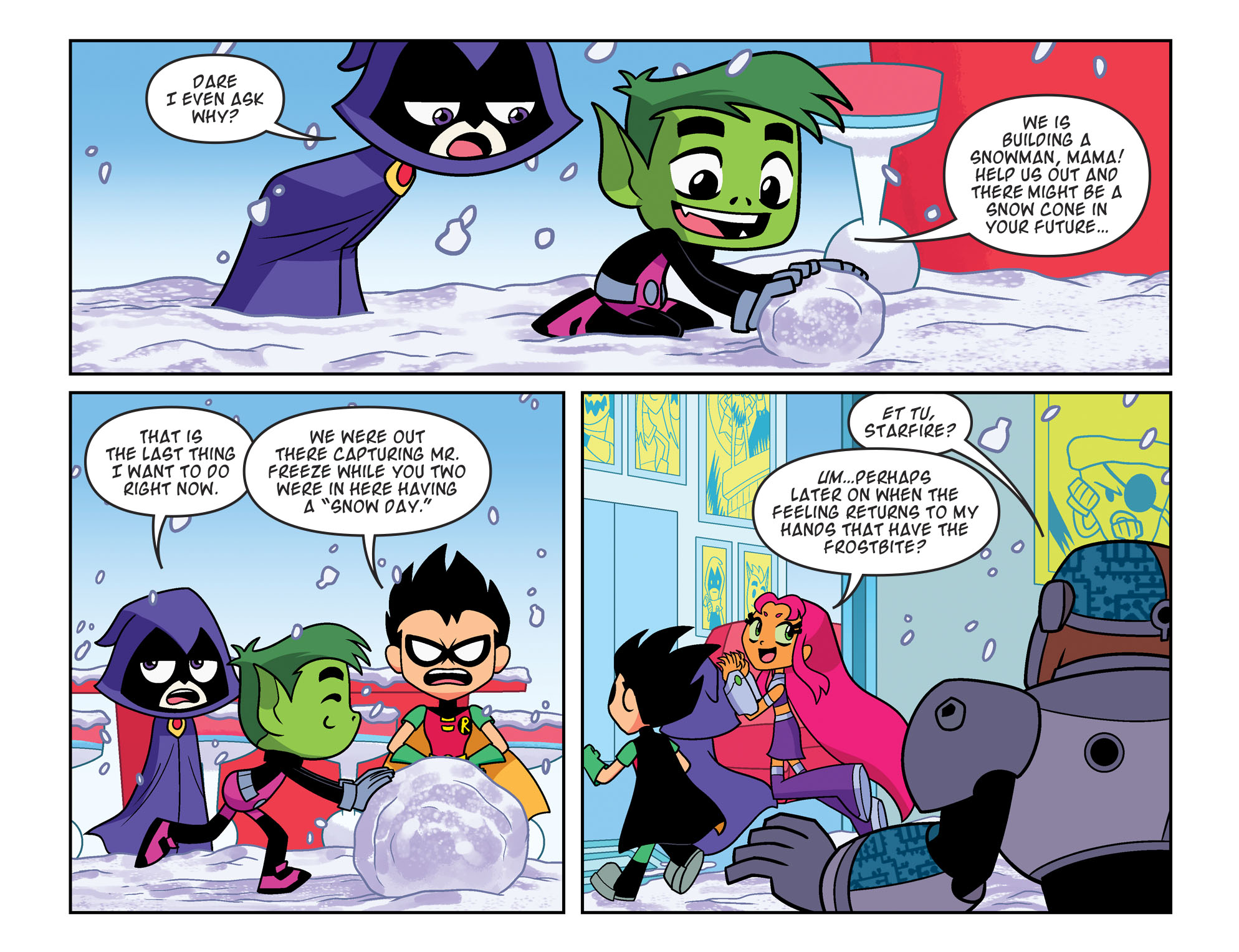 Read online Teen Titans Go! (2013) comic -  Issue #64 - 9