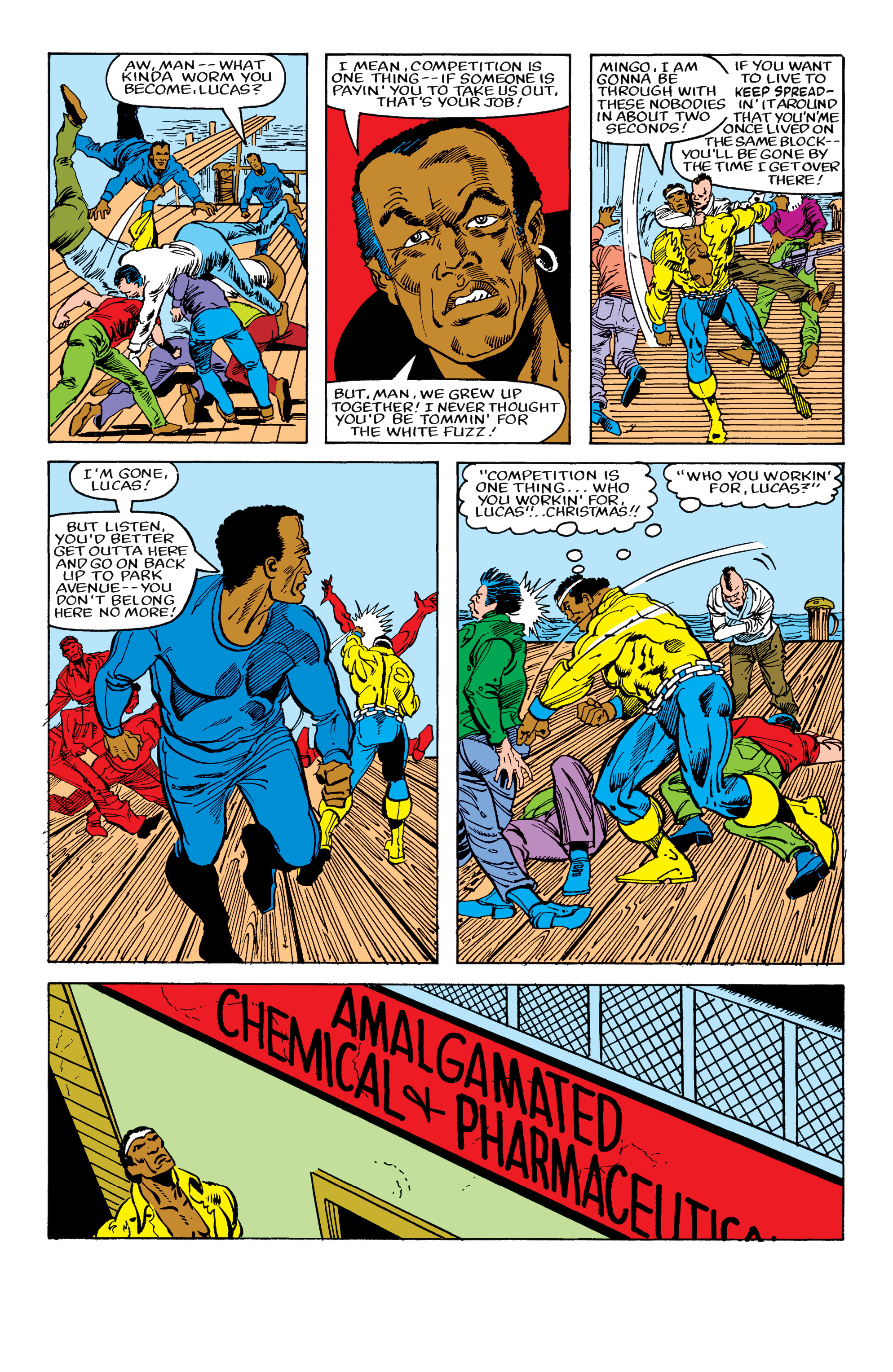 Read online Power Man and Iron Fist (1978) comic -  Issue # _TPB 3 (Part 1) - 77
