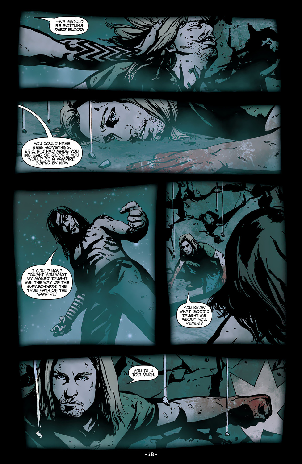 Read online True Blood (2012) comic -  Issue #2 - 19