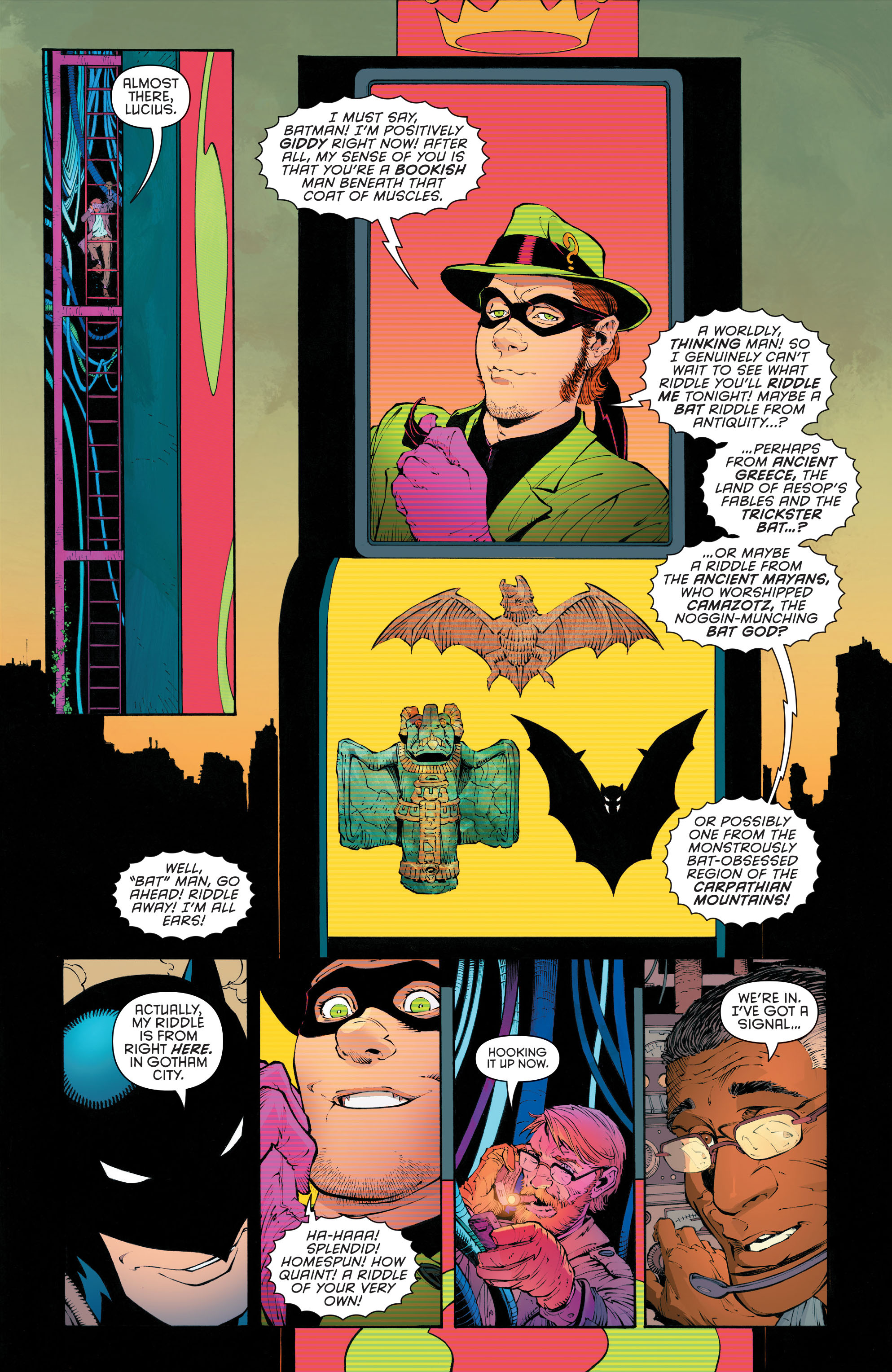 Read online Batman: Year Zero - Dark City comic -  Issue # Full - 156