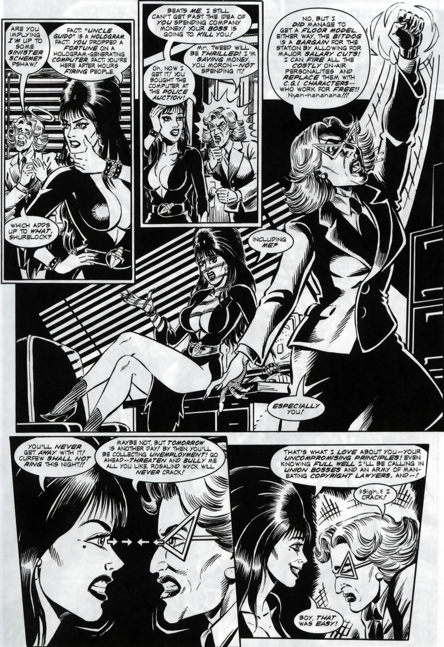 Read online Elvira, Mistress of the Dark comic -  Issue #119 - 9