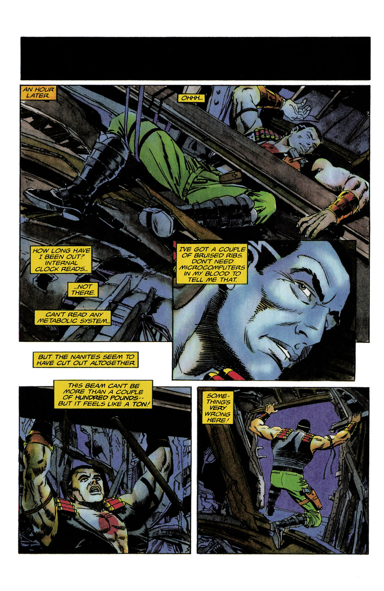 Read online Bloodshot (1993) comic -  Issue #20 - 8