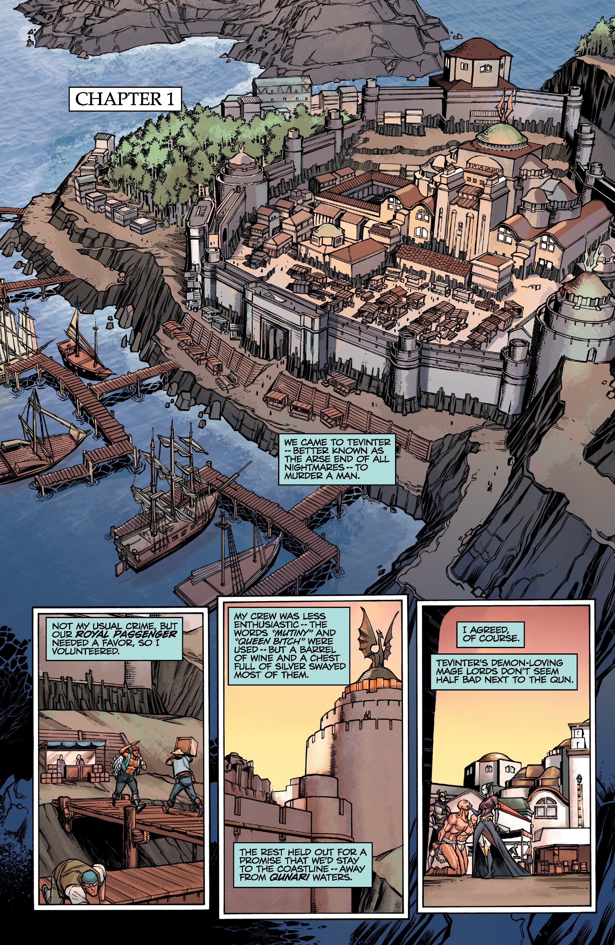 Read online Dragon Age: The First Five Graphic Novels comic -  Issue # TPB (Part 1) - 78
