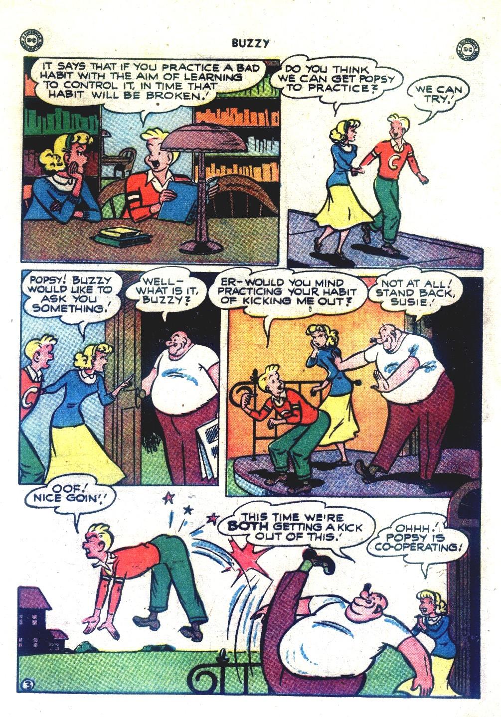 Read online Buzzy comic -  Issue #25 - 5