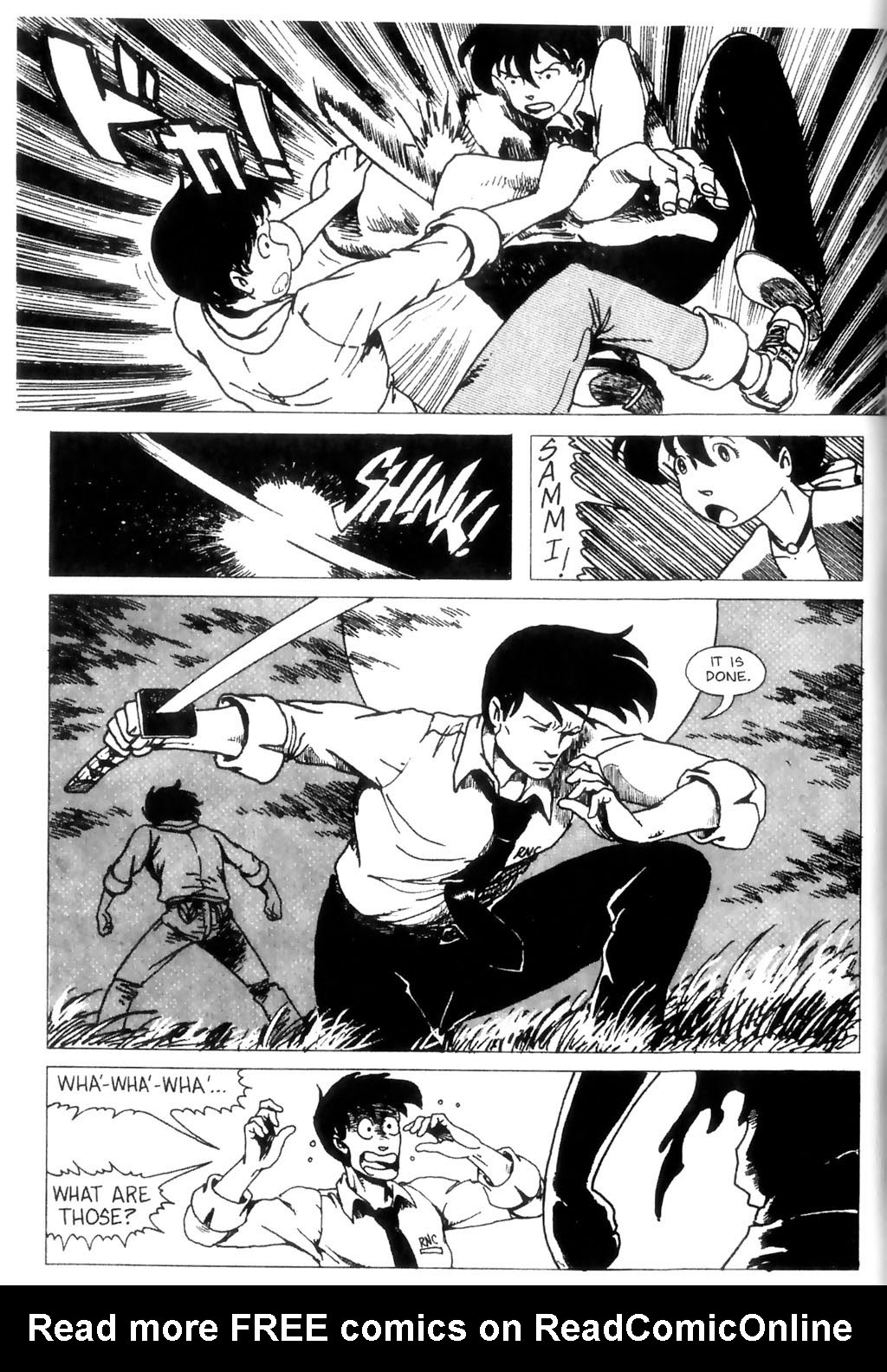 Read online Ninja High School Pocket Manga comic -  Issue #2 - 92