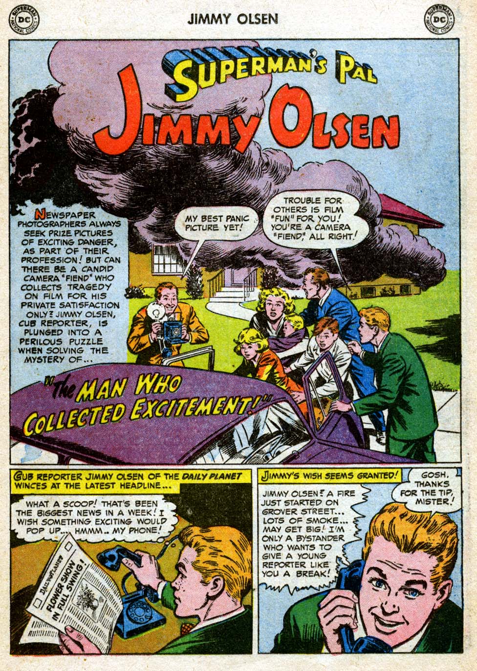 Read online Superman's Pal Jimmy Olsen comic -  Issue #3 - 25