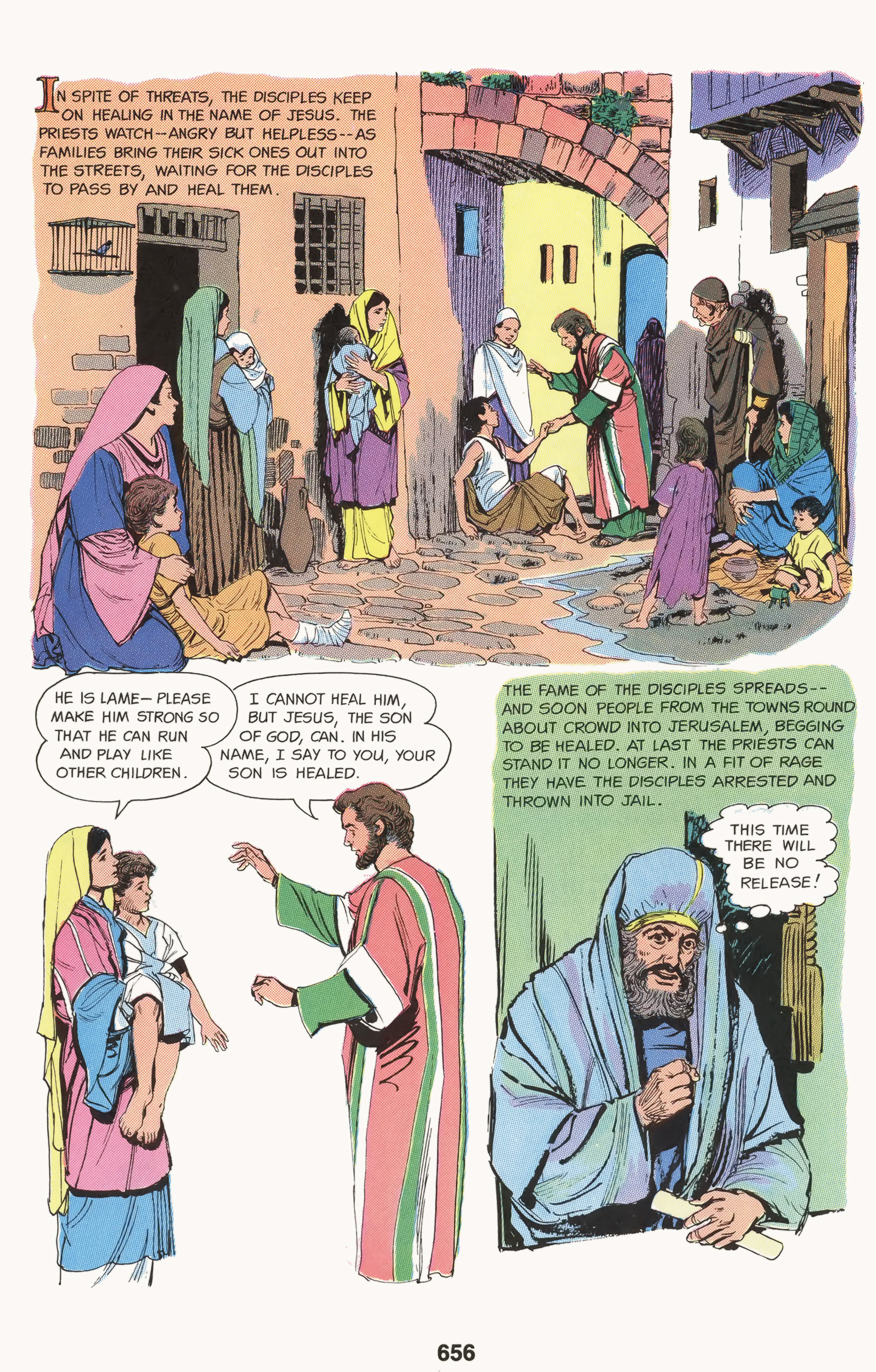 Read online The Picture Bible comic -  Issue # TPB (Part 7) - 59