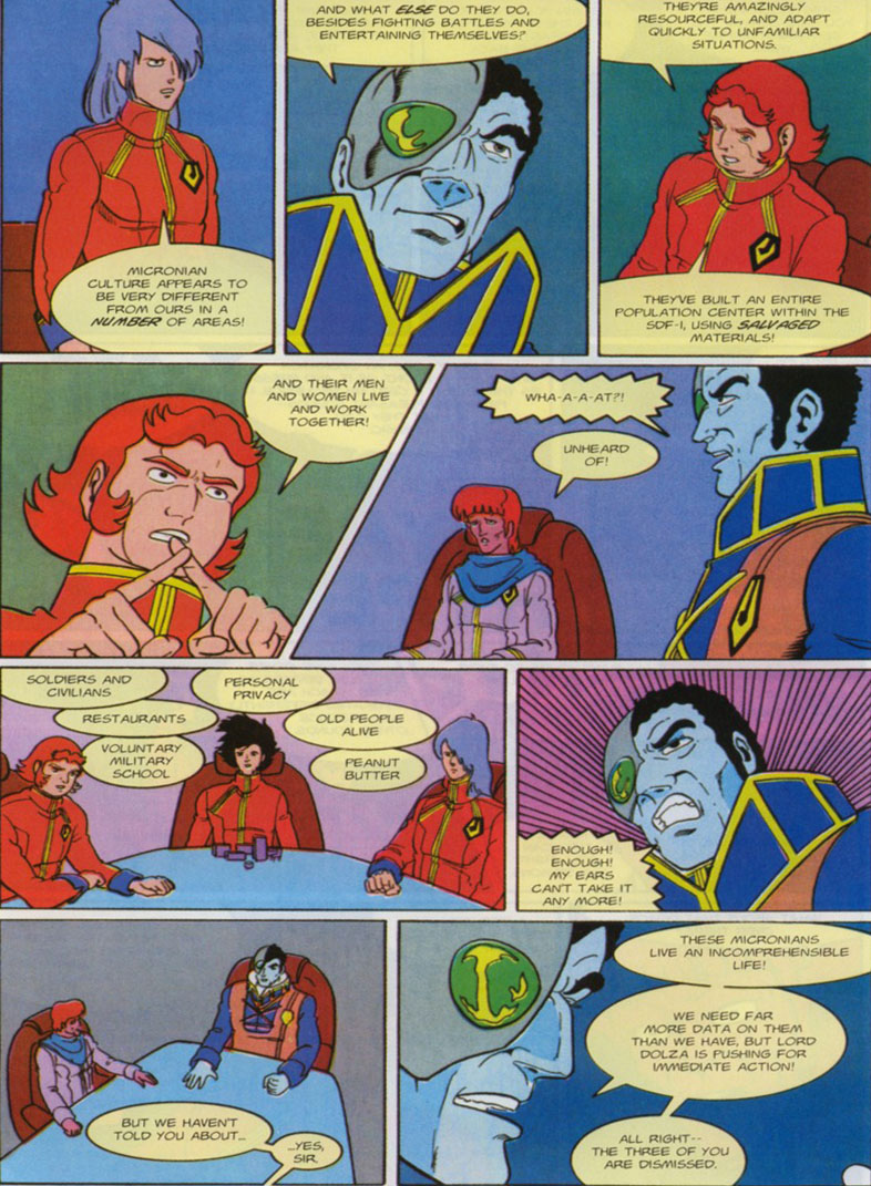 Read online Robotech The Macross Saga comic -  Issue # TPB 4 - 53