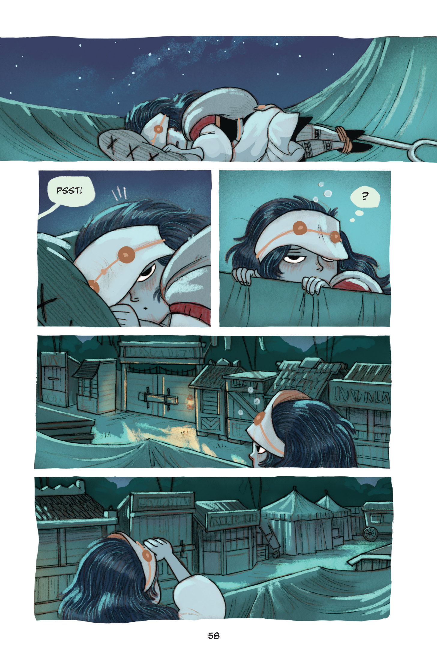 Read online Cat's Cradle comic -  Issue # TPB 1 - 61