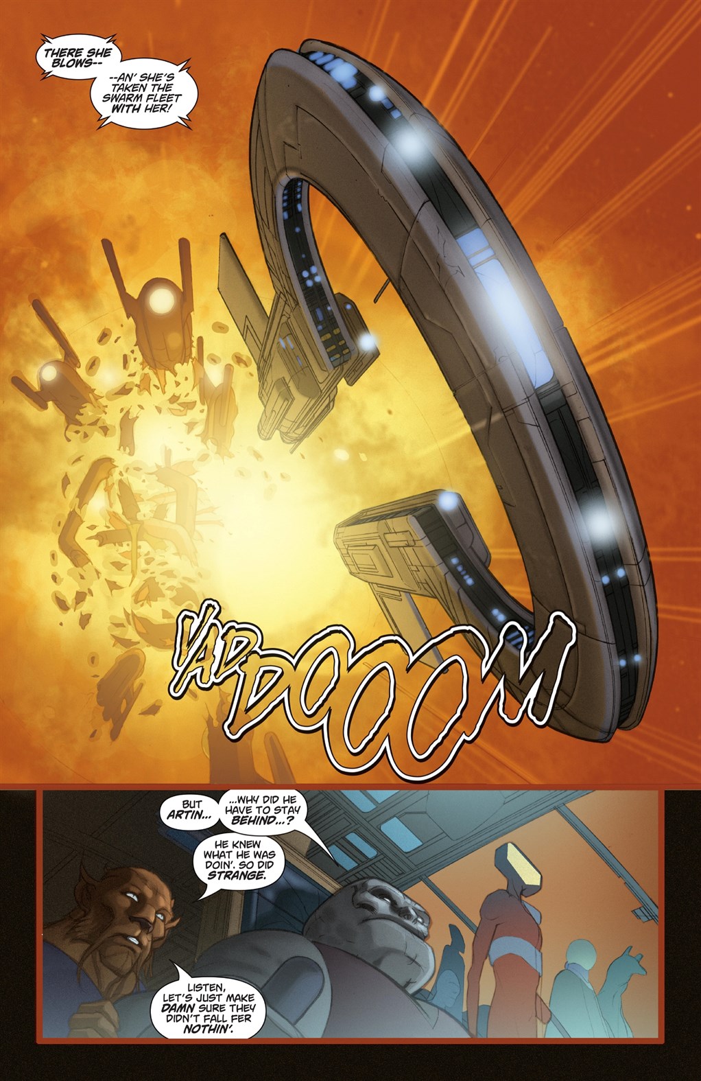 Read online Adam Strange: Between Two Worlds The Deluxe Edition comic -  Issue # TPB (Part 4) - 9