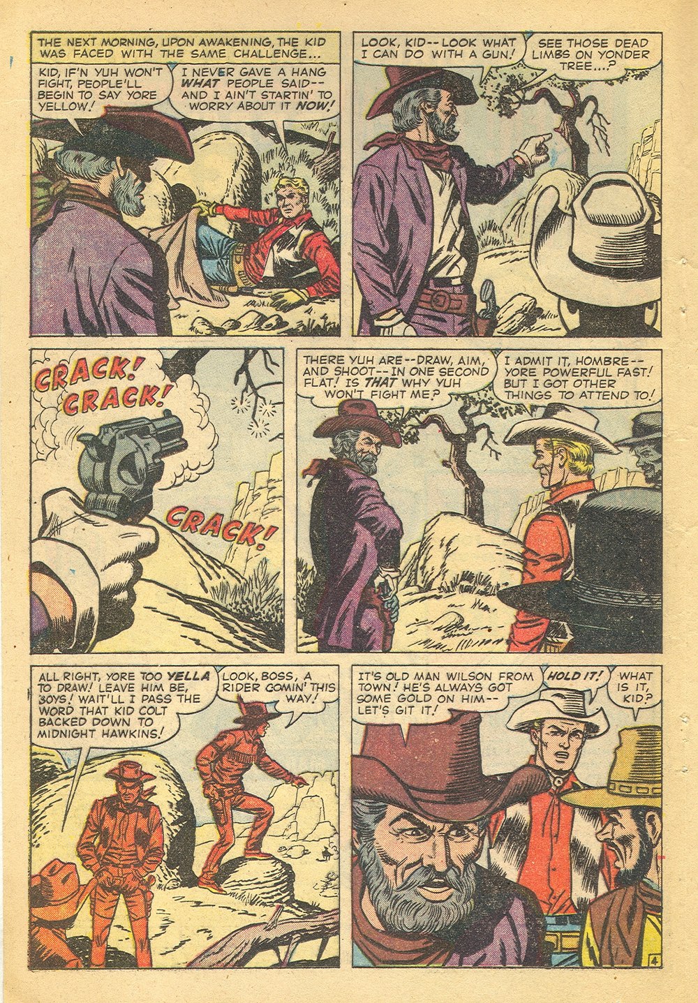 Read online Kid Colt Outlaw comic -  Issue #83 - 16