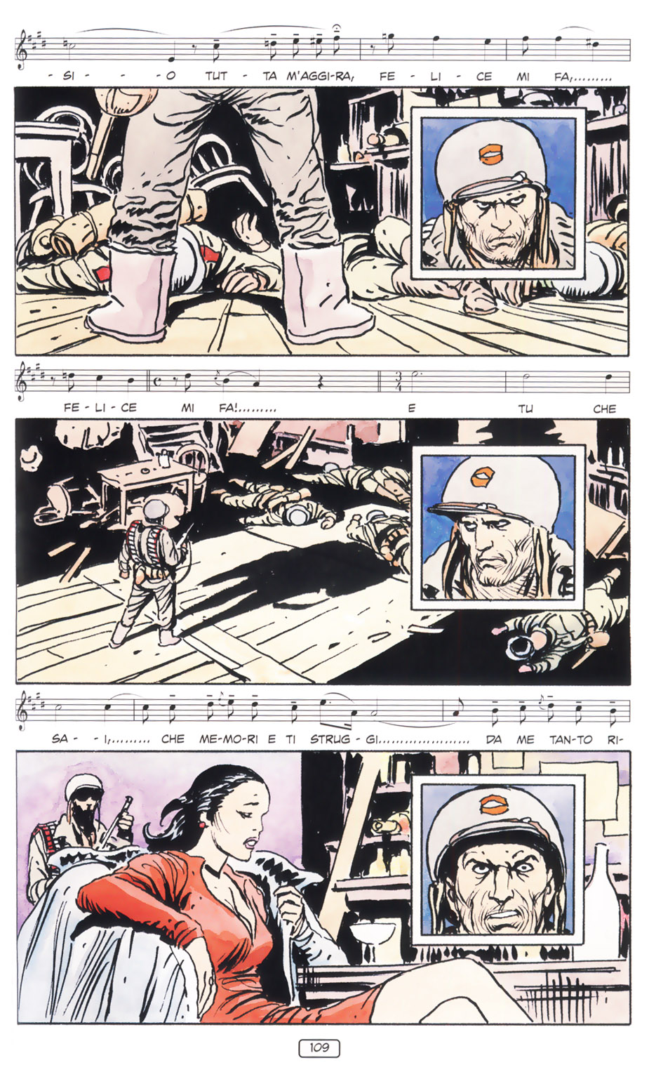 Sgt. Rock: Between Hell & A Hard Place issue TPB - Page 115