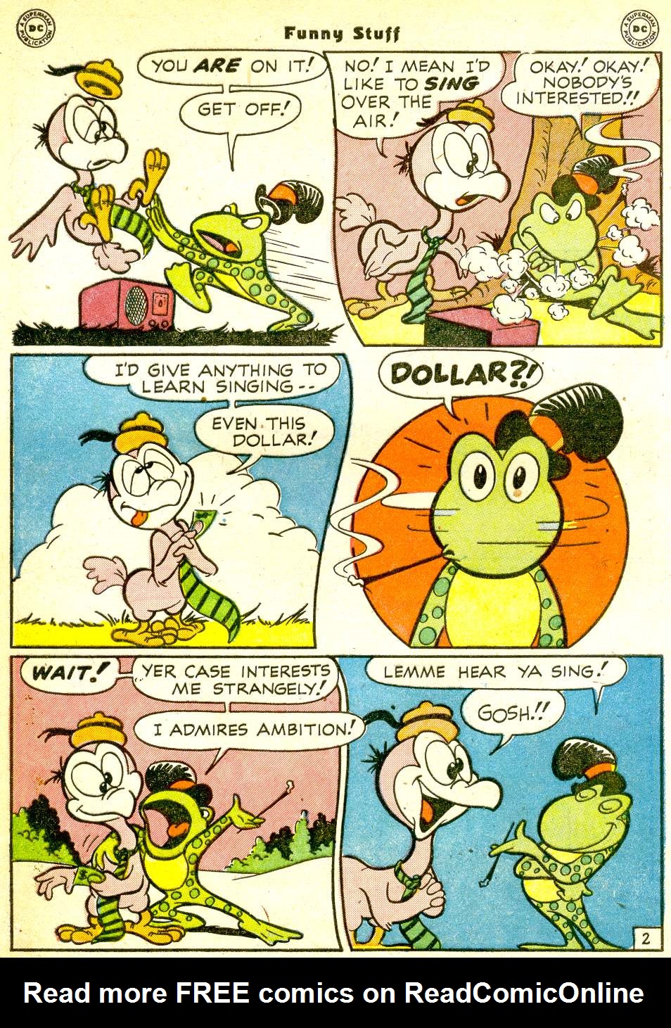 Read online Funny Stuff comic -  Issue #19 - 4