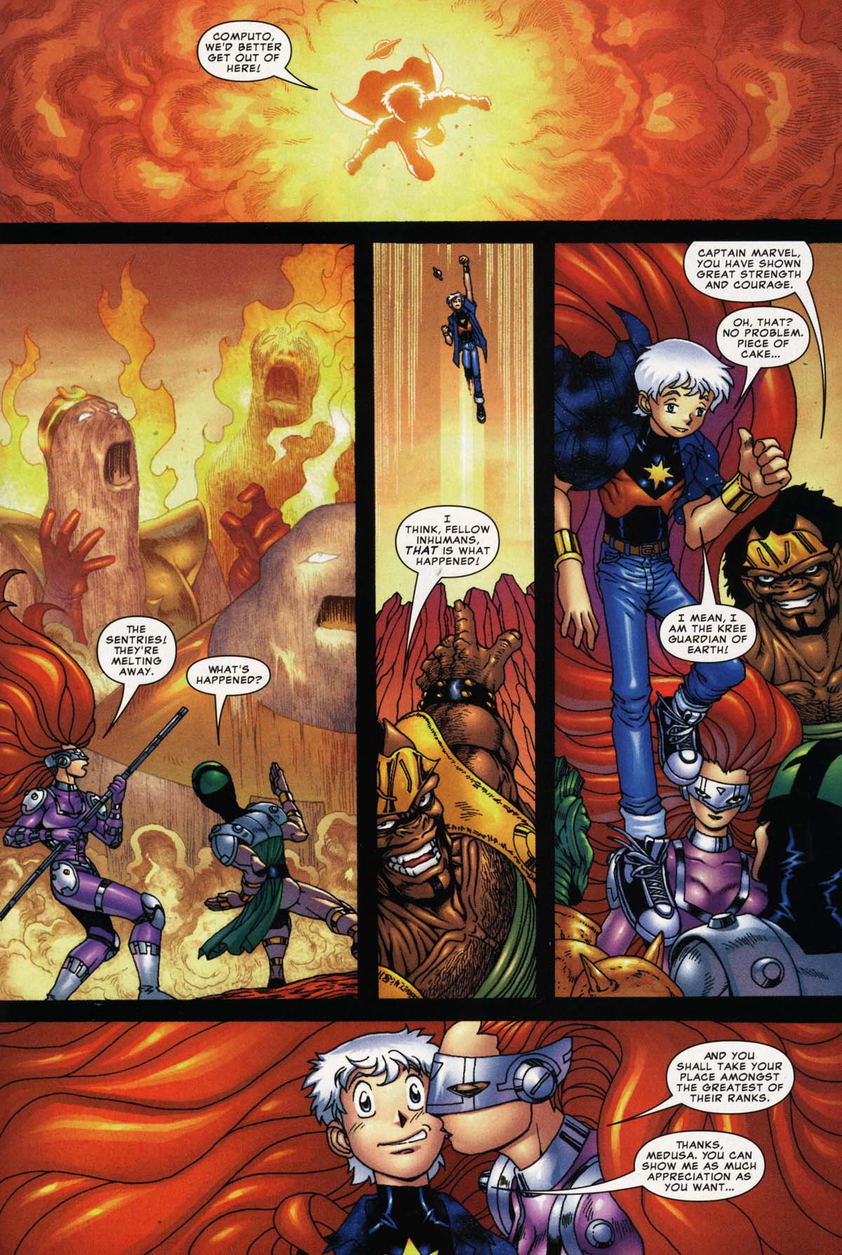 Read online Marvel Mangaverse comic -  Issue #3 - 26