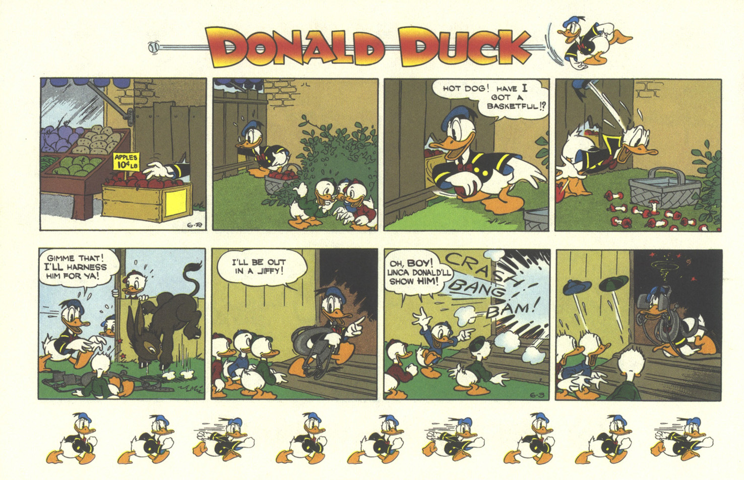 Read online Walt Disney's Donald Duck (1986) comic -  Issue #288 - 14