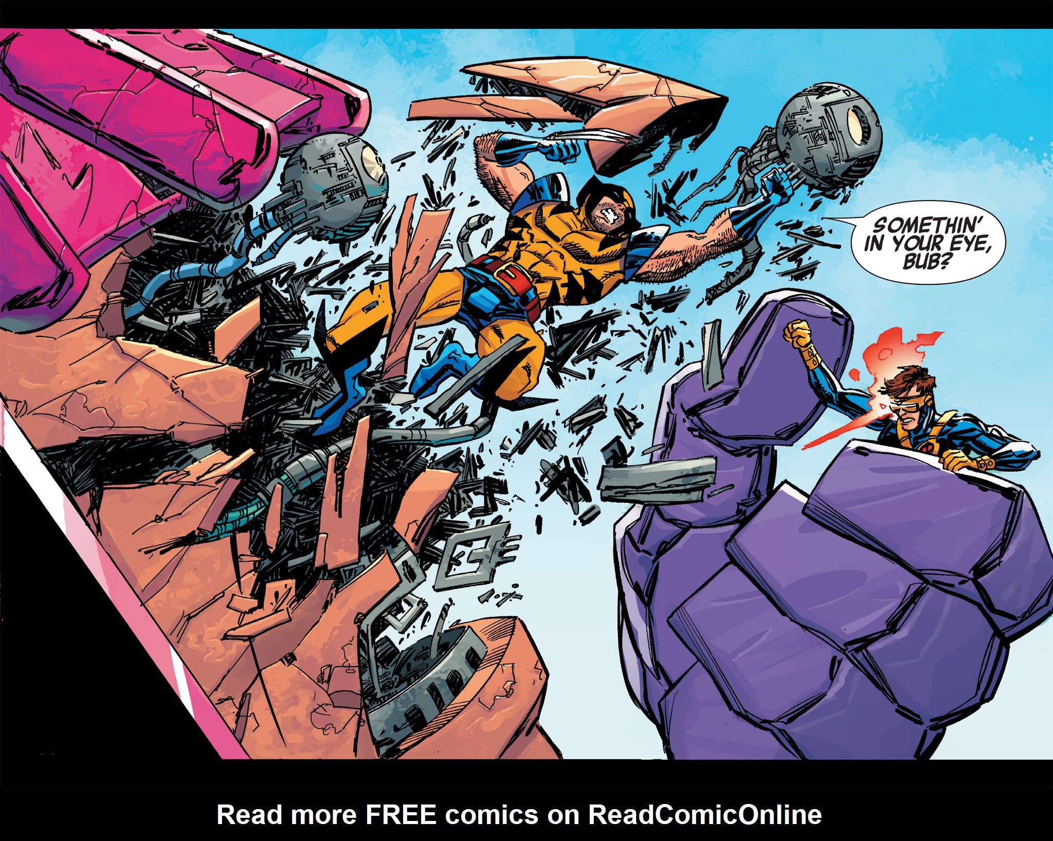 Read online X-Men '92 (2015) comic -  Issue # TPB (Part 1) - 43
