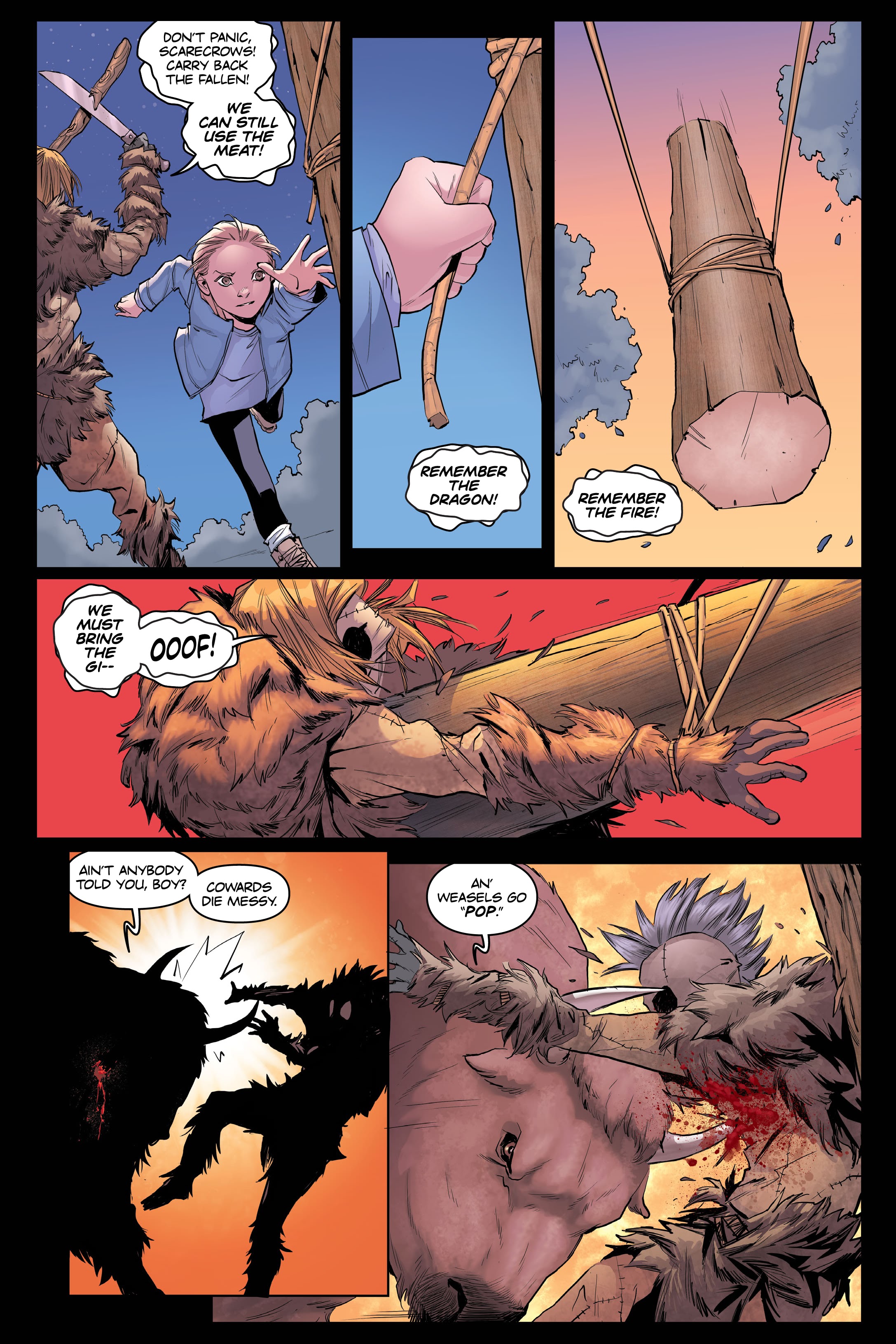 Read online Animosity: Omnibus HC comic -  Issue # TPB (Part 2) - 11