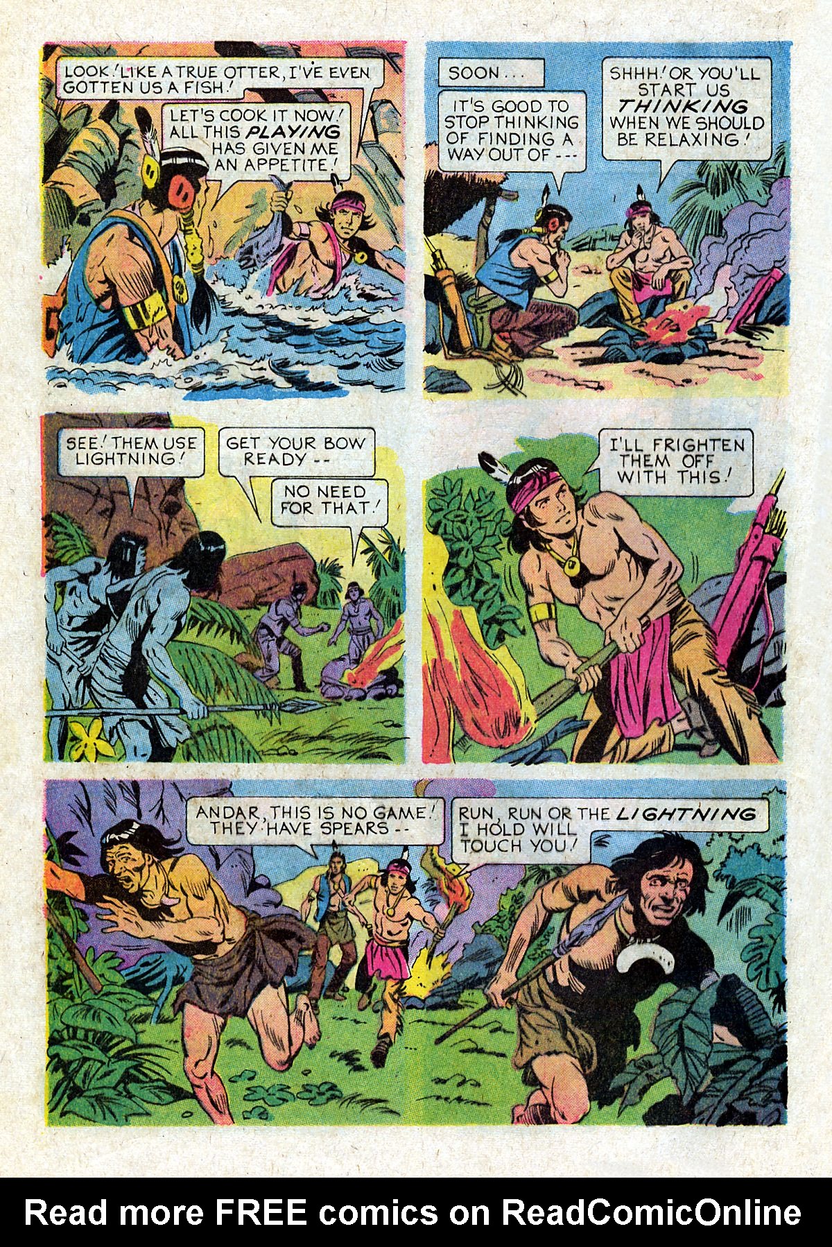 Read online Turok, Son of Stone comic -  Issue #93 - 28