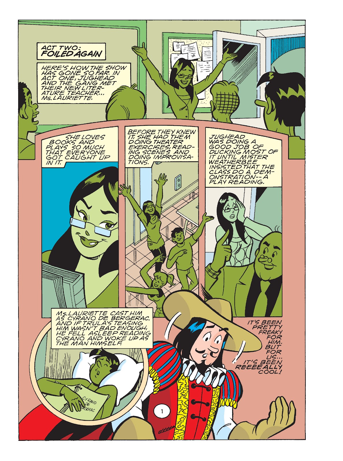 Archie And Me Comics Digest issue 7 - Page 36