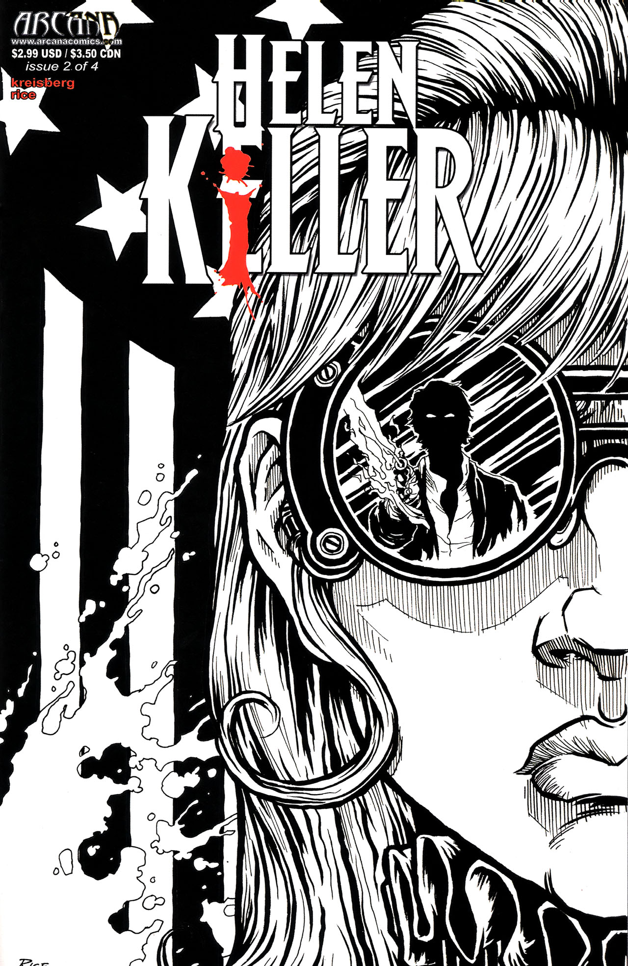 Read online Helen Killer comic -  Issue #1 - 27