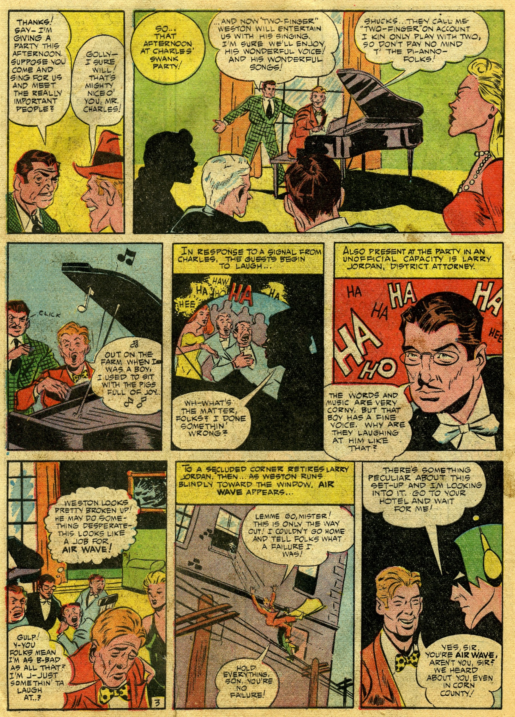 Read online Detective Comics (1937) comic -  Issue #67 - 52