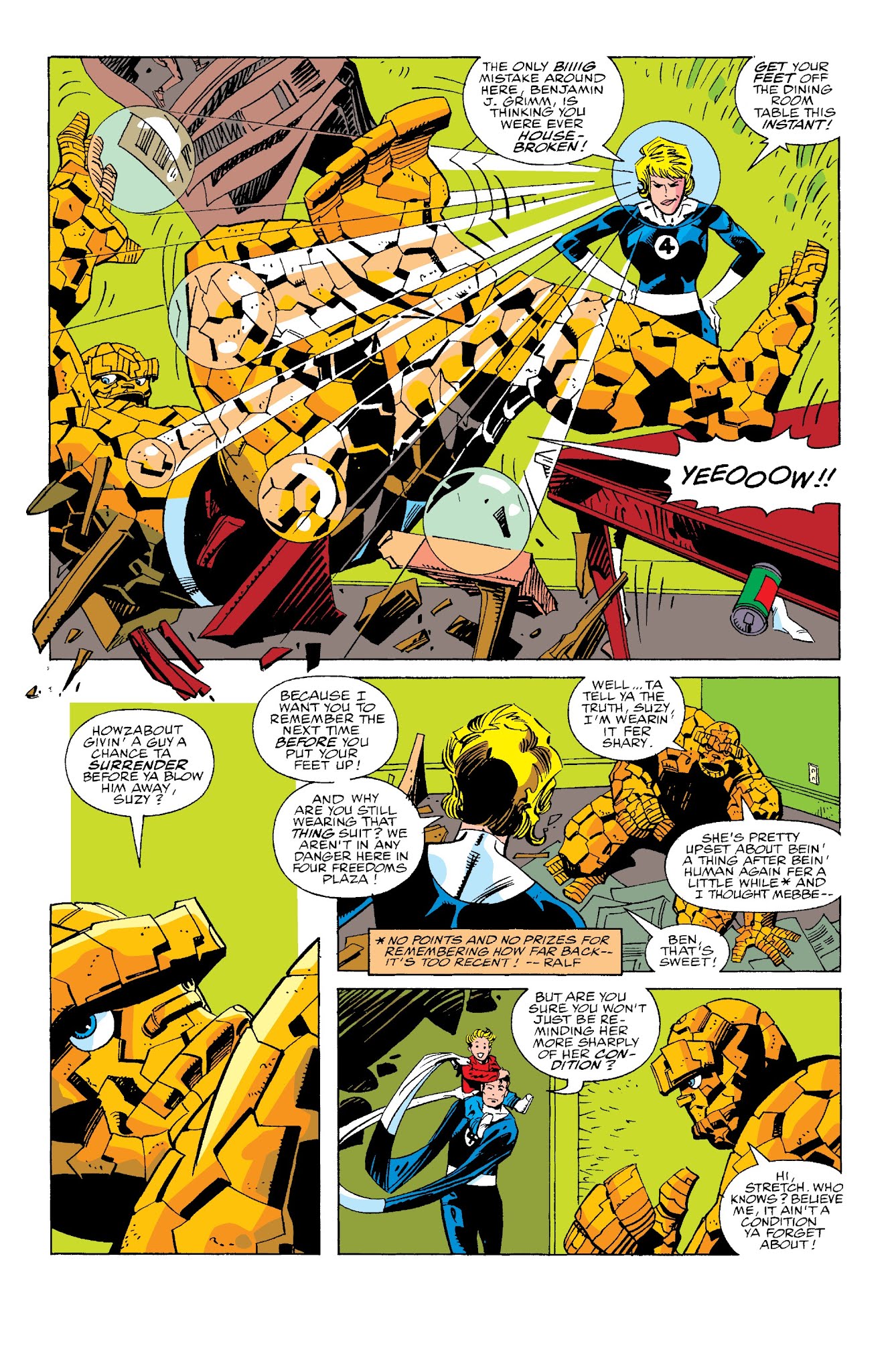 Read online Fantastic Four Visionaries: Walter Simonson comic -  Issue # TPB 3 (Part 1) - 87