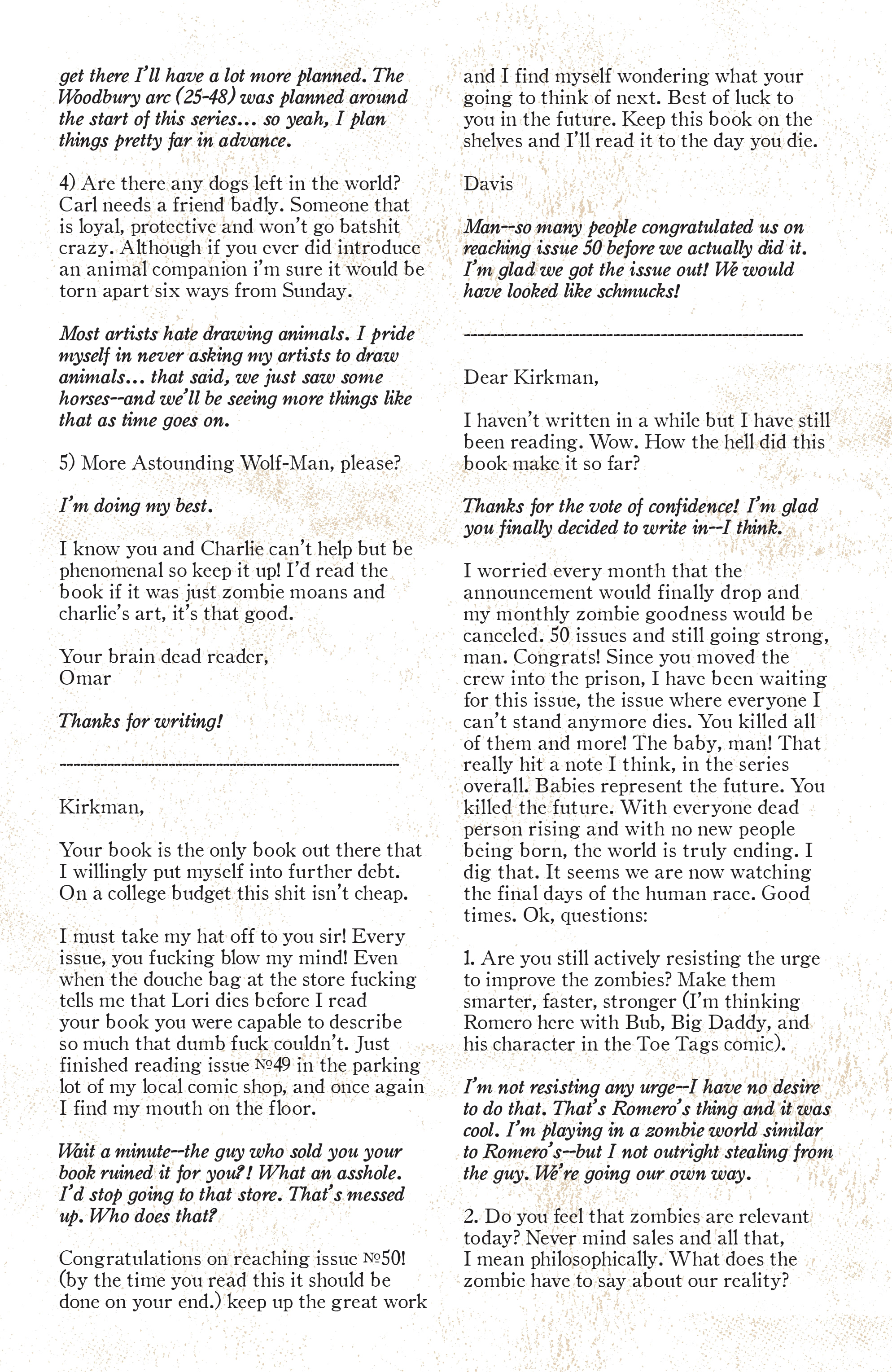 Read online The Walking Dead Deluxe comic -  Issue #53 - 27