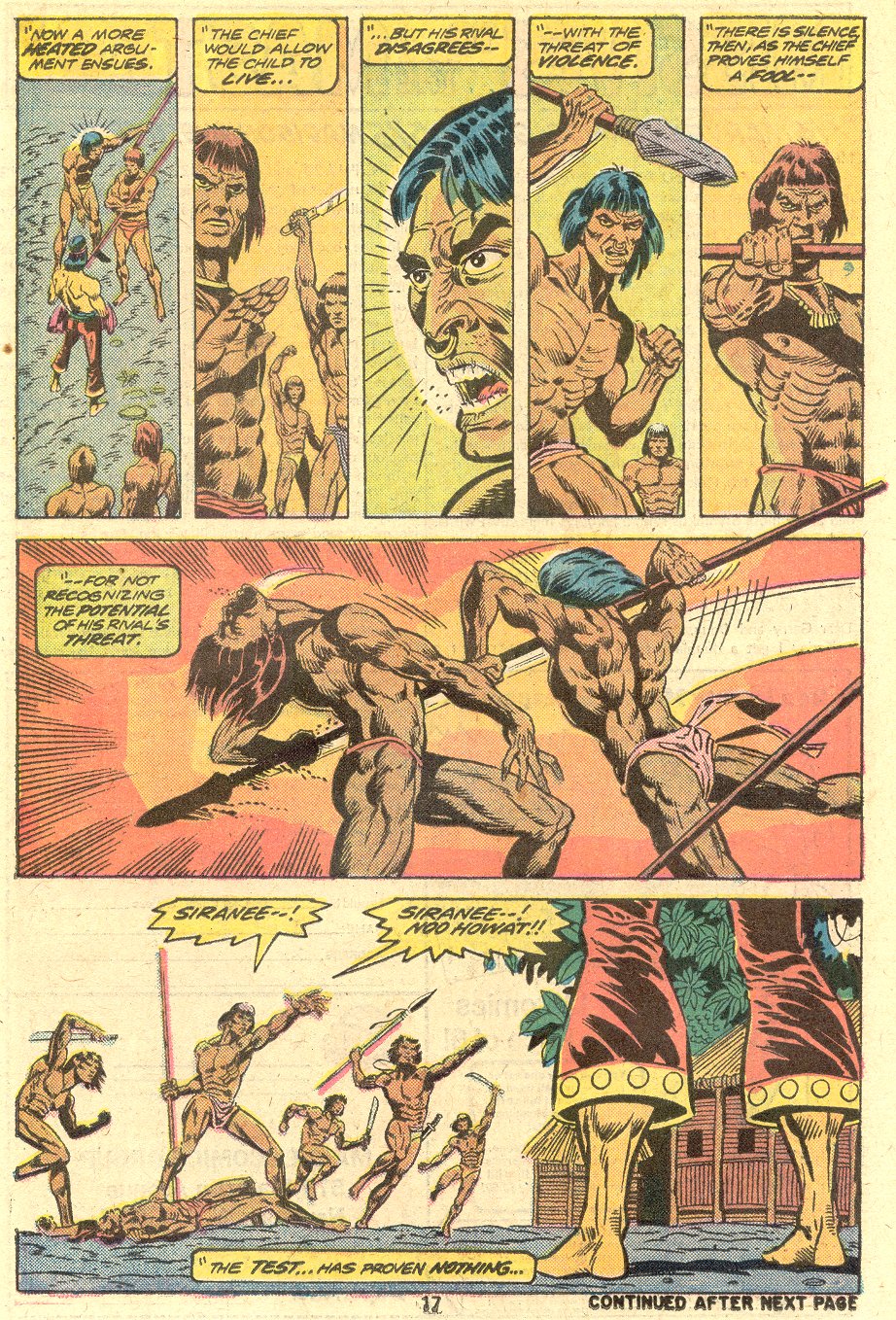 Master of Kung Fu (1974) Issue #25 #10 - English 12