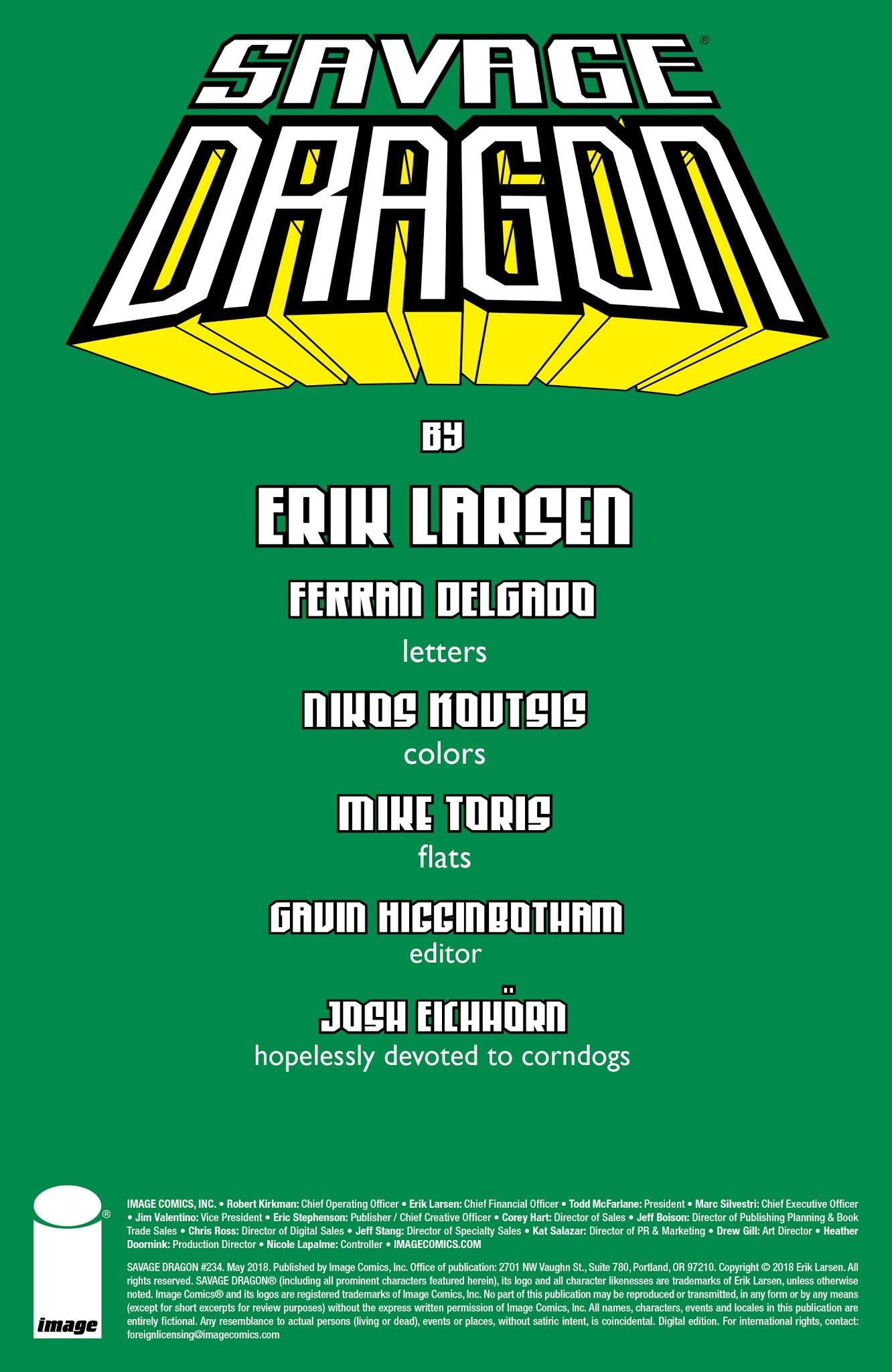 Read online The Savage Dragon (1993) comic -  Issue #234 - 2