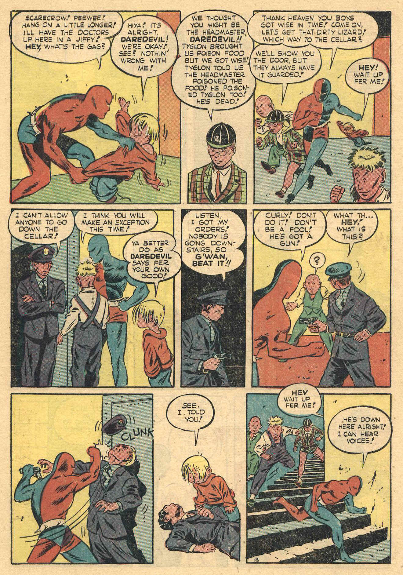 Read online Daredevil (1941) comic -  Issue #16 - 15