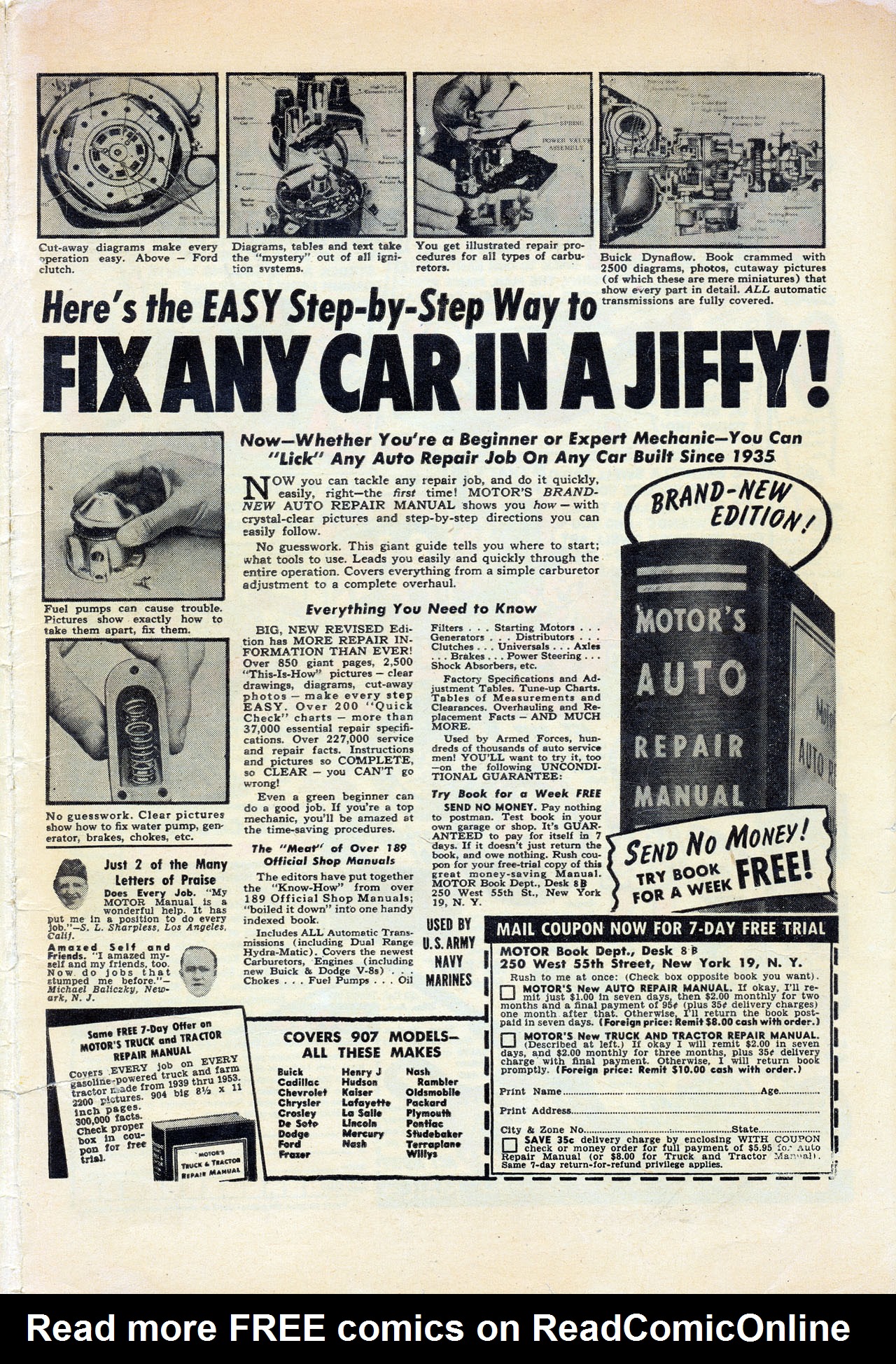 Read online Mystic (1951) comic -  Issue #27 - 35