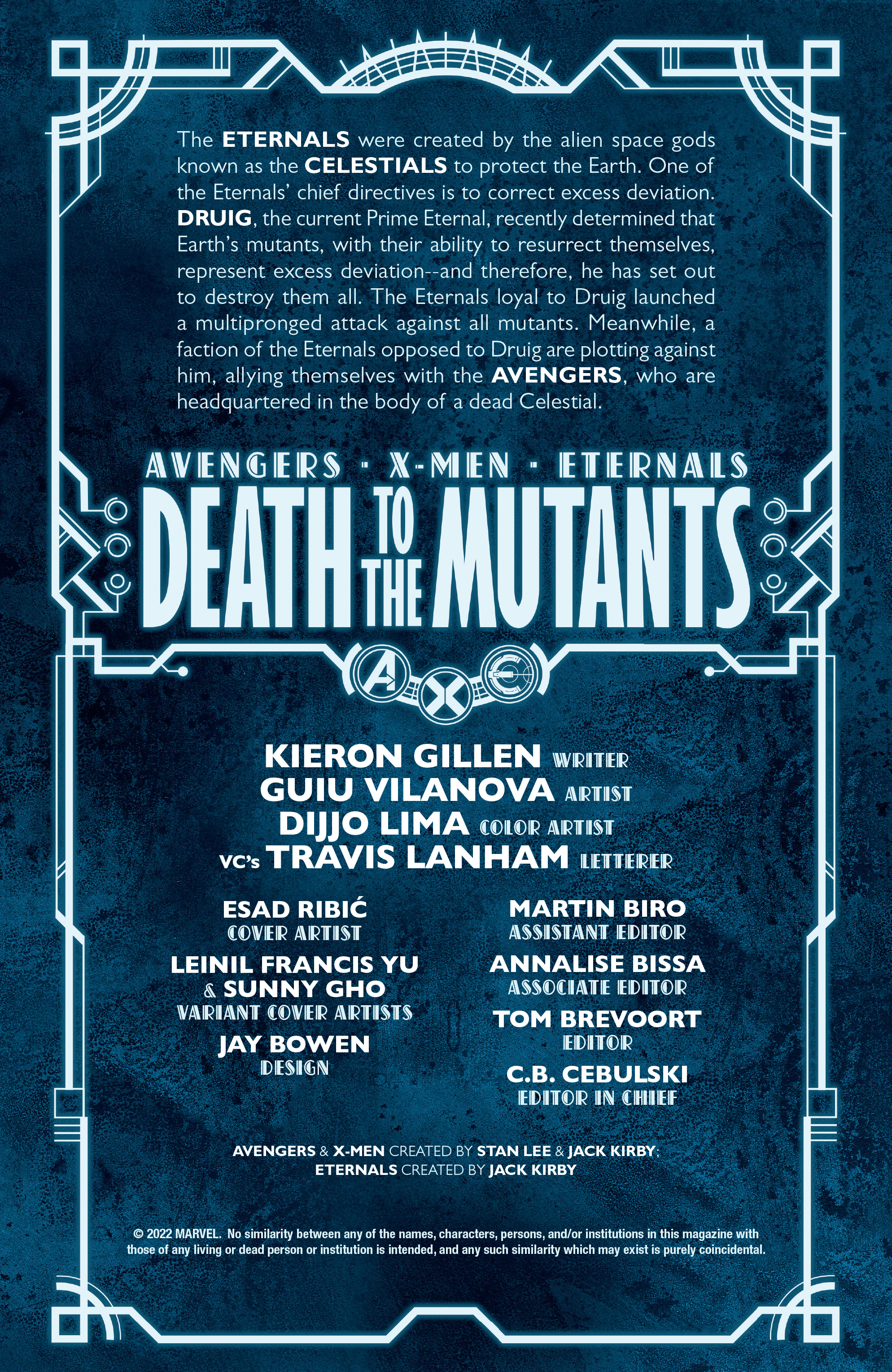 Read online A.X.E.: Death to the Mutants comic -  Issue #1 - 3