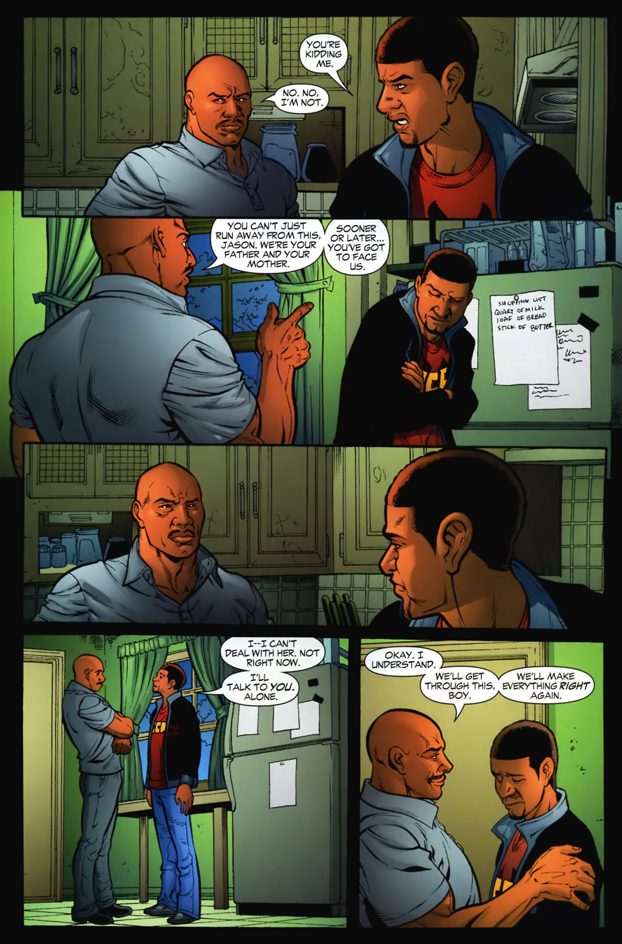 Read online Firestorm (2004) comic -  Issue #28 - 17