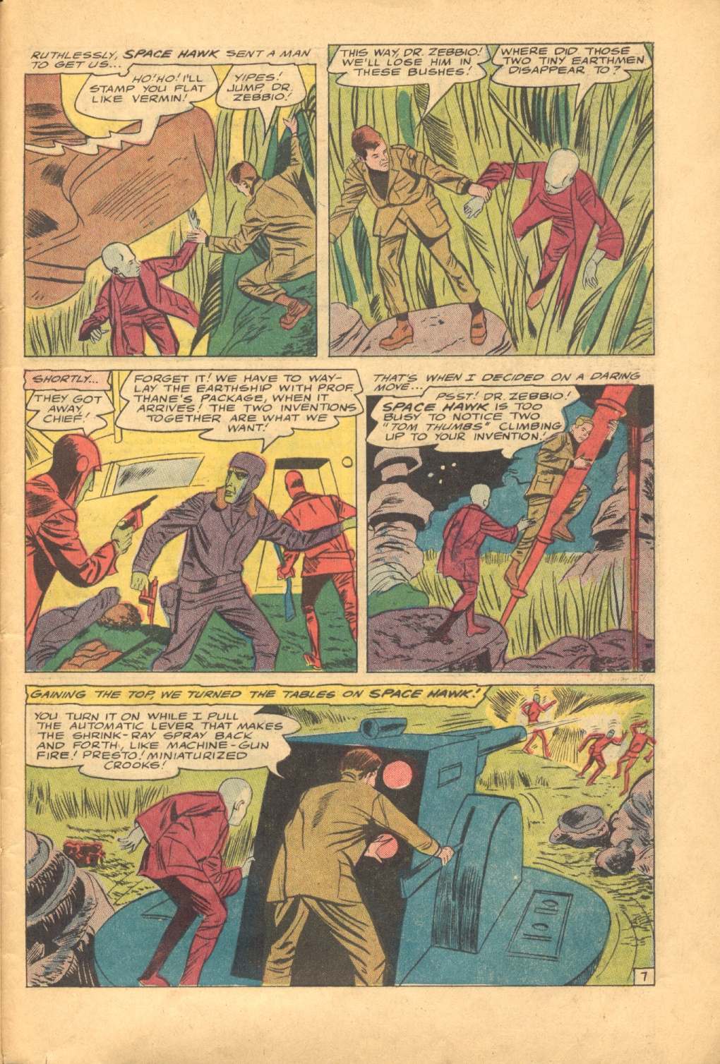 Read online Mystery in Space (1951) comic -  Issue #108 - 31
