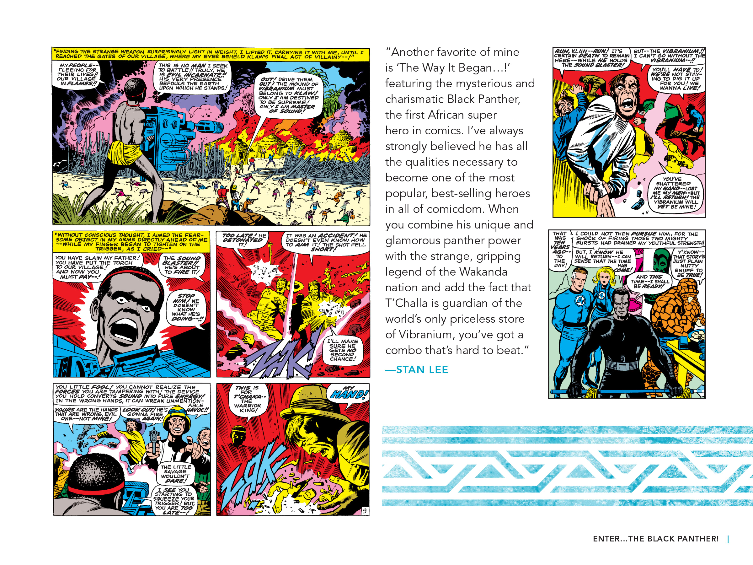 Read online Black Panther: Visions of Wakanda comic -  Issue # TPB (Part 1) - 23