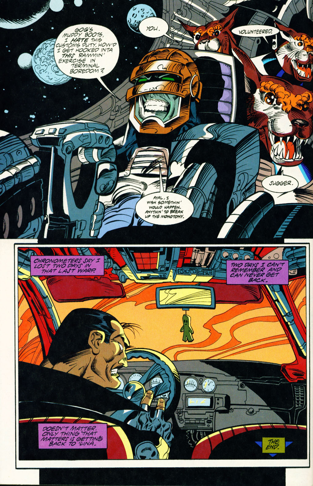 Read online Lawdog/Grimrod: Terror at the Crossroads comic -  Issue # Full - 50