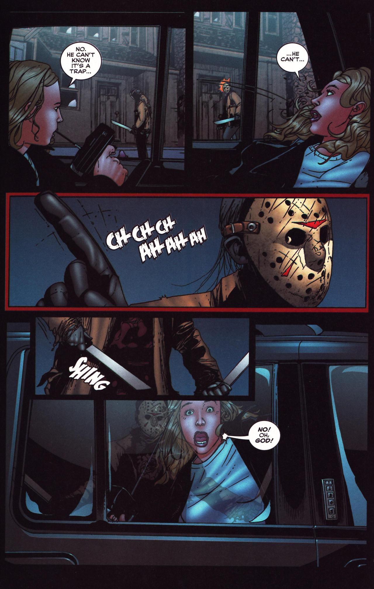 Read online Freddy Vs Jason Vs Ash comic -  Issue #4 - 17