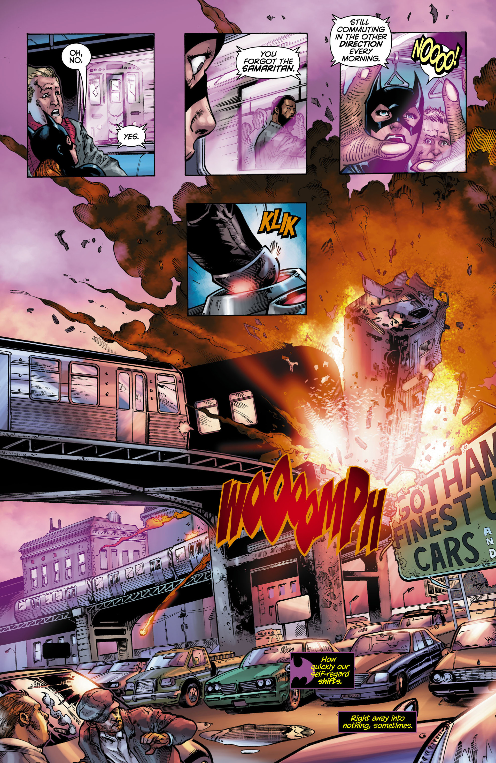 Read online Batgirl (2011) comic -  Issue # _TPB The Darkest Reflection - 55