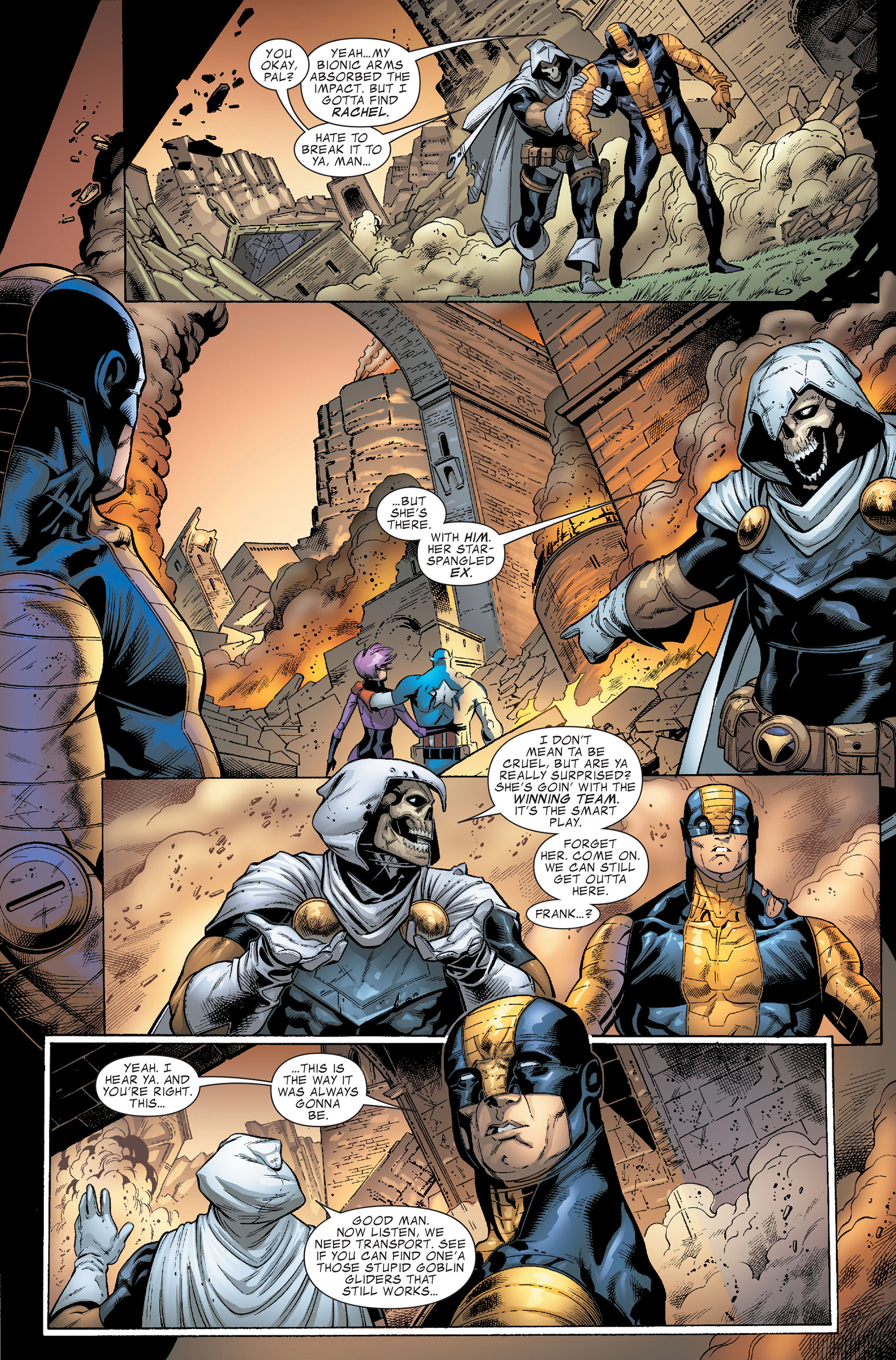 Read online Avengers: The Initiative comic -  Issue #35 - 6