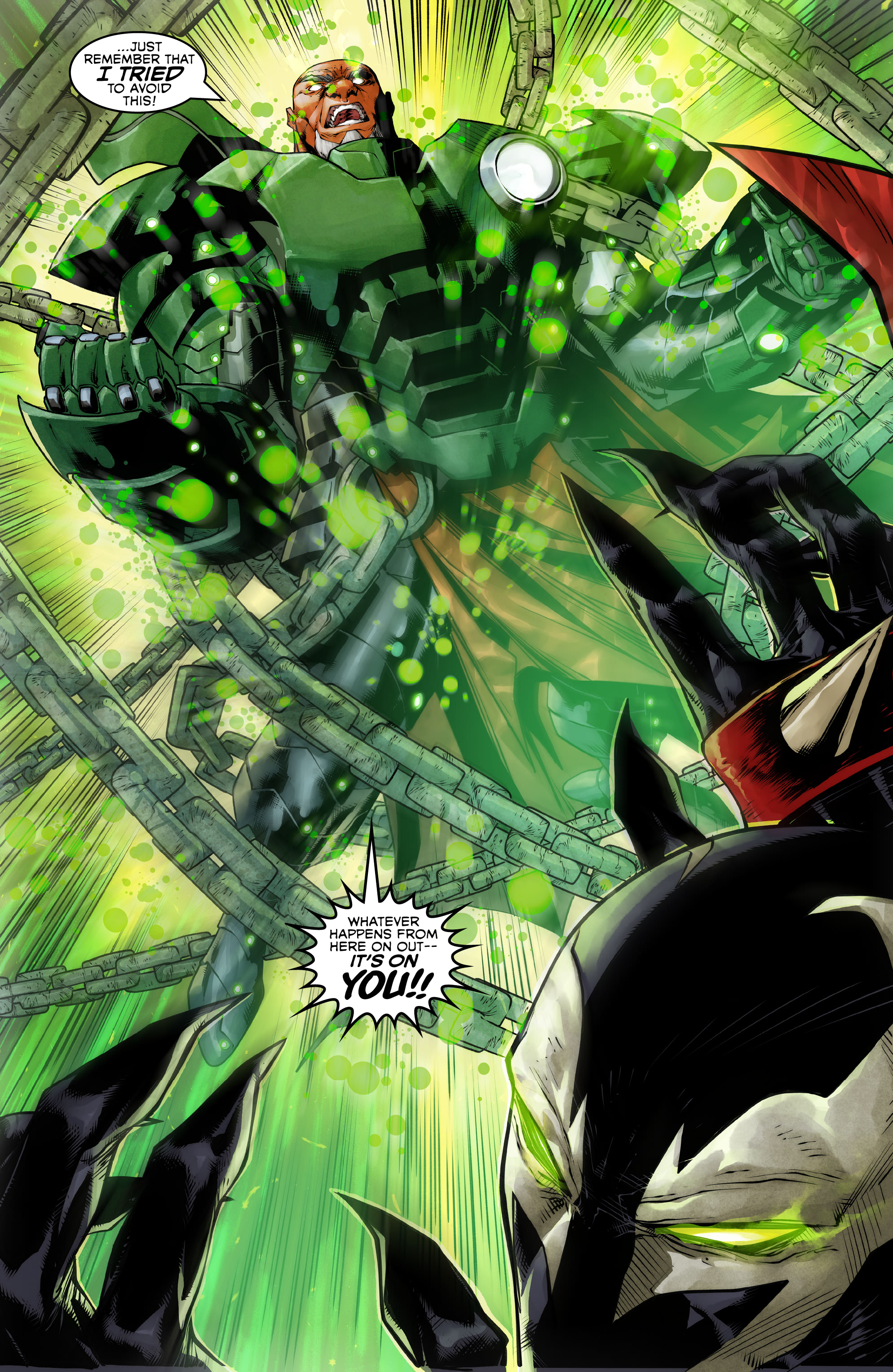 Read online Spawn comic -  Issue #332 - 10