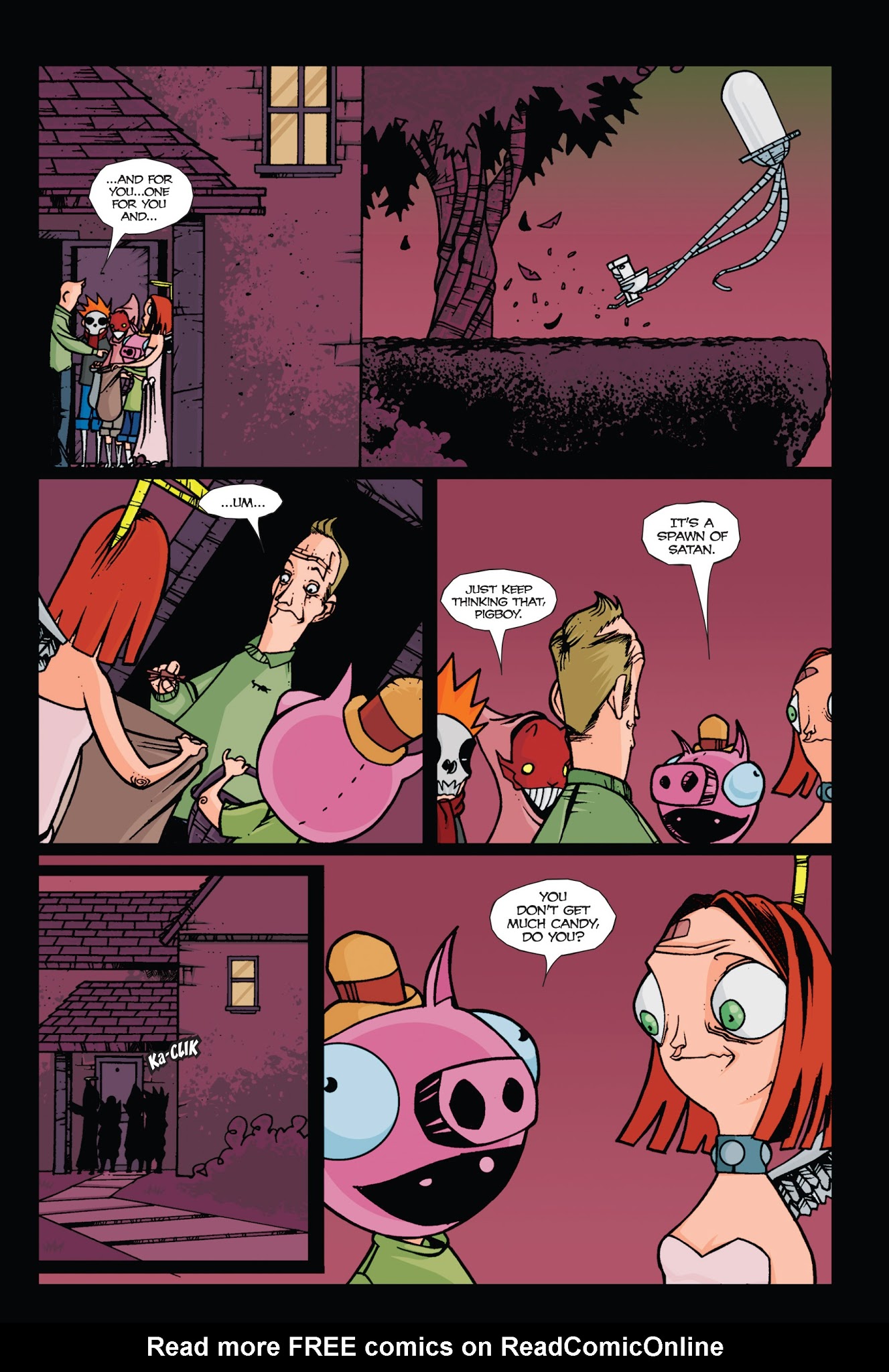 Read online I Luv Halloween comic -  Issue # TPB 3 - 48