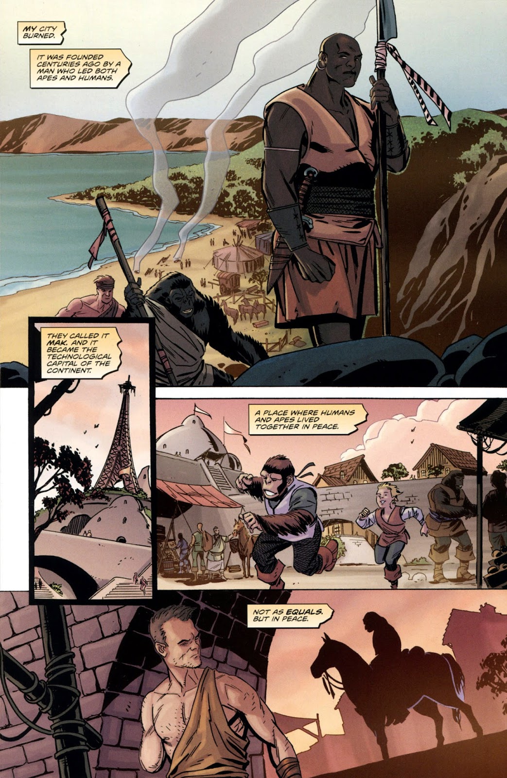 Planet of the Apes (2011) issue Special 1 - Page 4