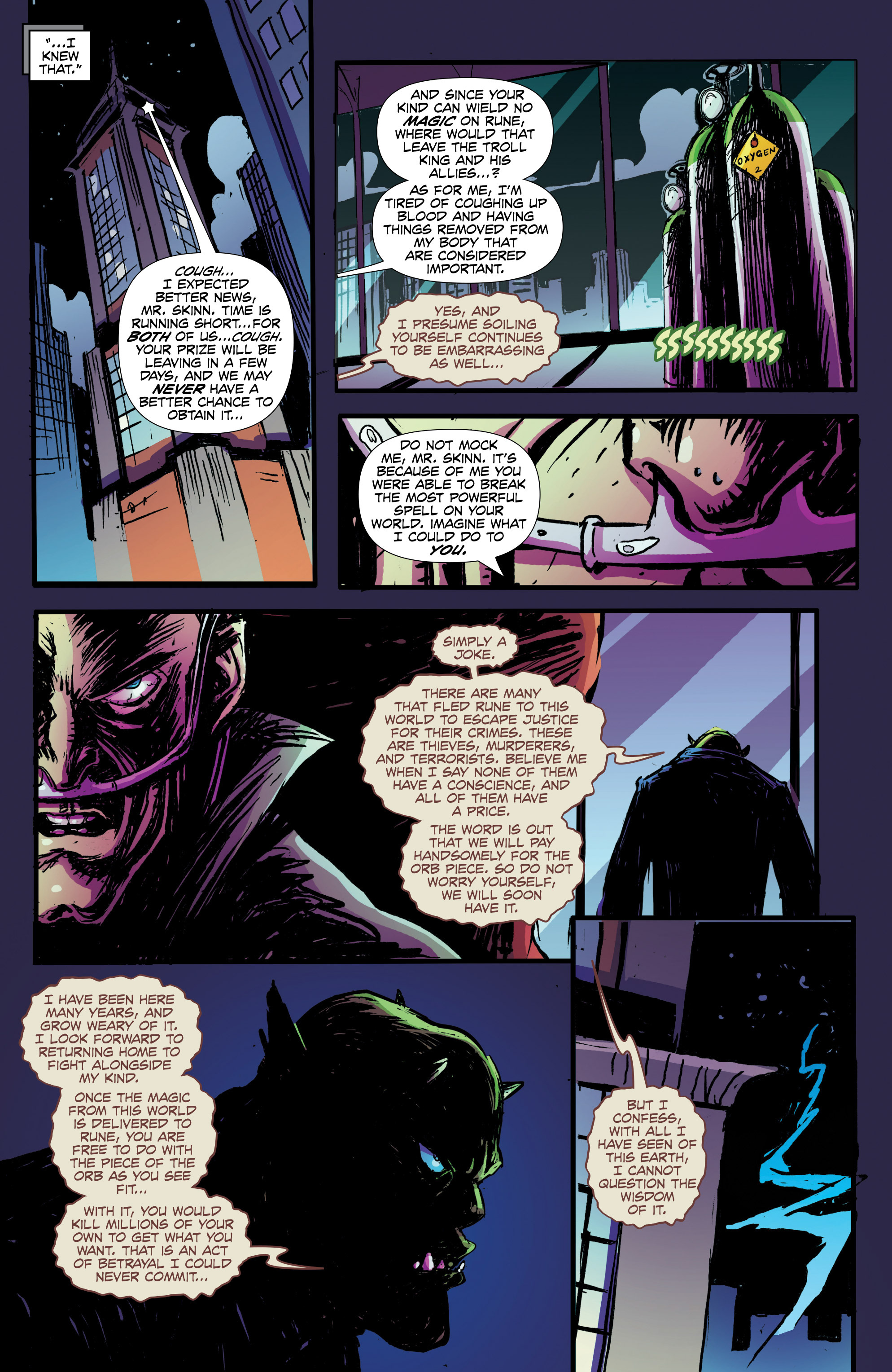 Read online Rise of the Magi comic -  Issue #4 - 14
